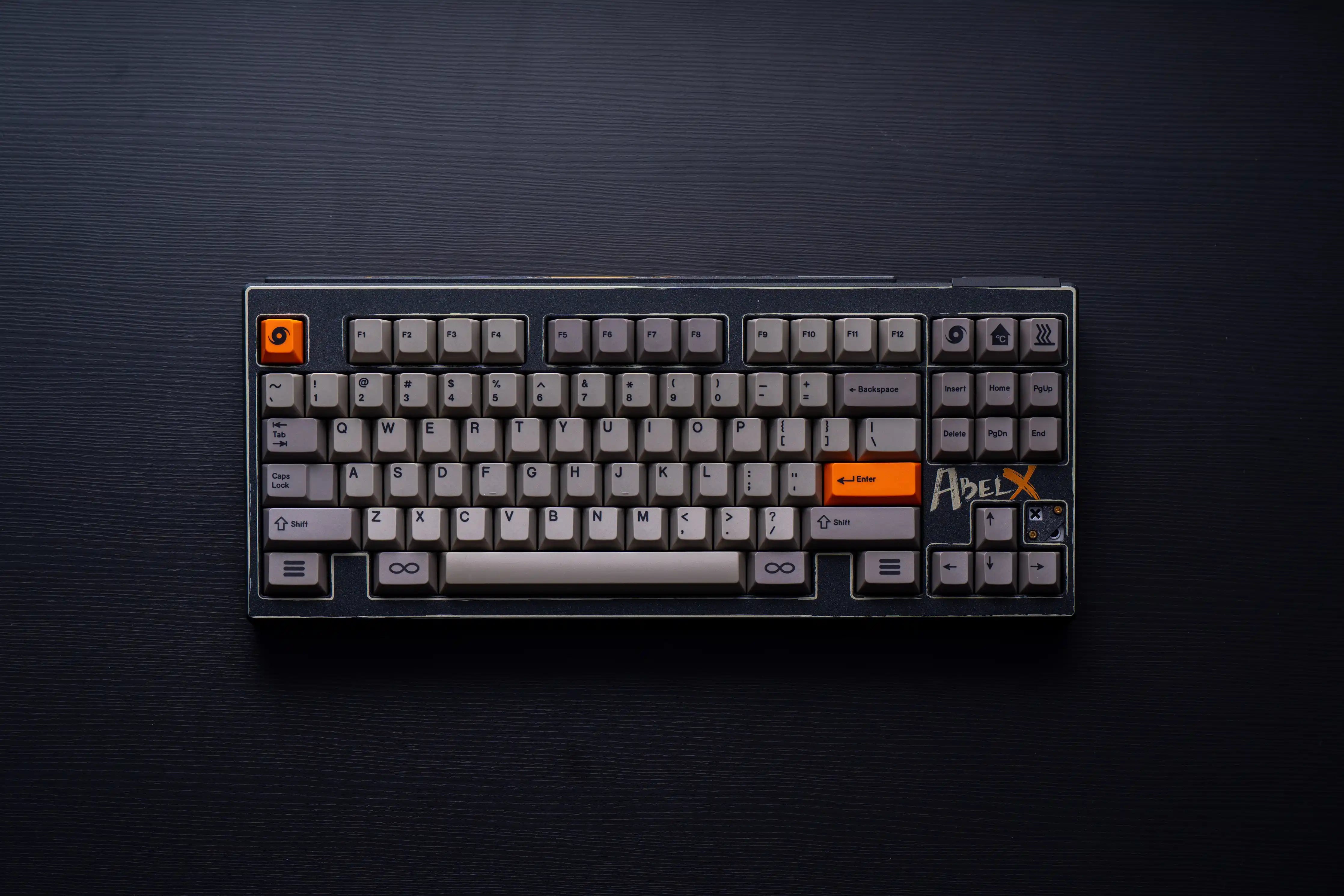 ArmorSuit Orange Alert PBT Keycap Set