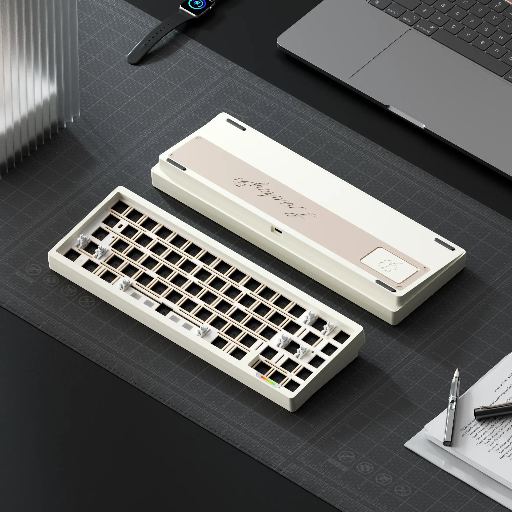 Weikav Lucky65 V3 Wireless Barebone Mechanical Keyboard Kit