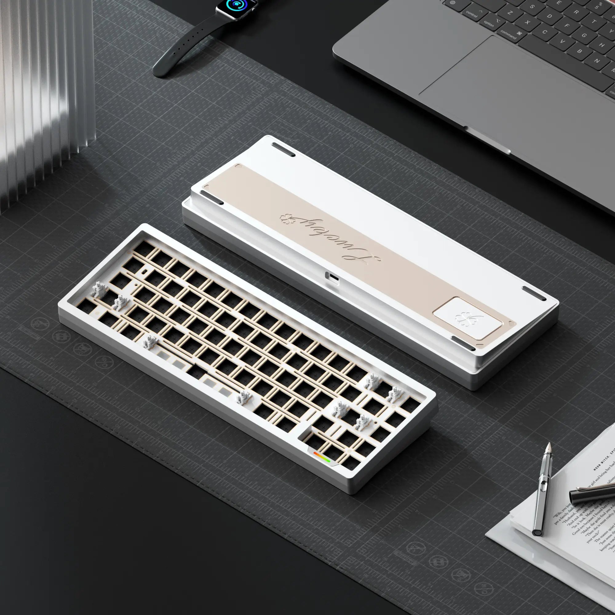 Weikav Lucky65 V3 Wireless Barebone Mechanical Keyboard Kit