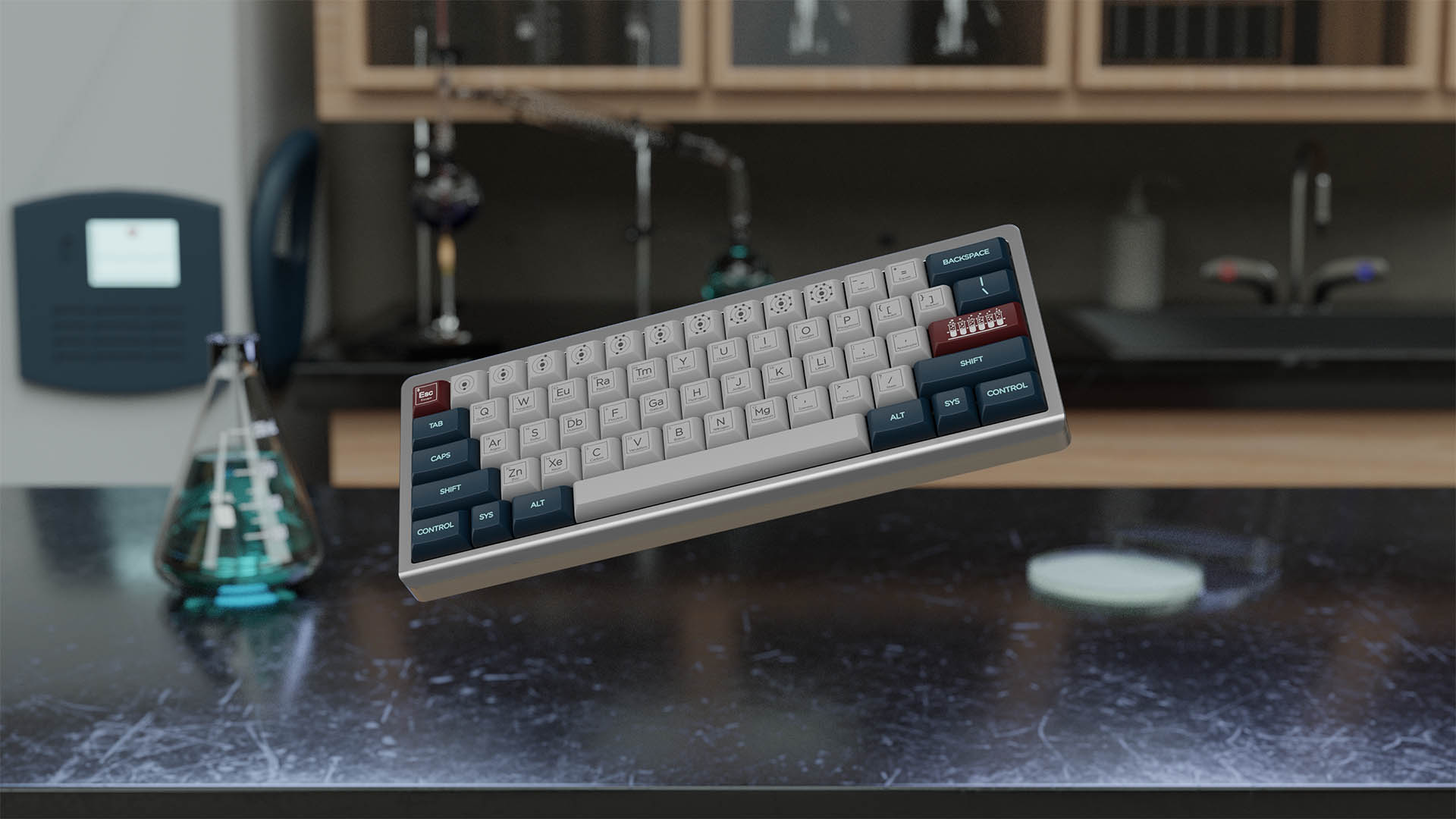 KAMistry PBT Keycap Set