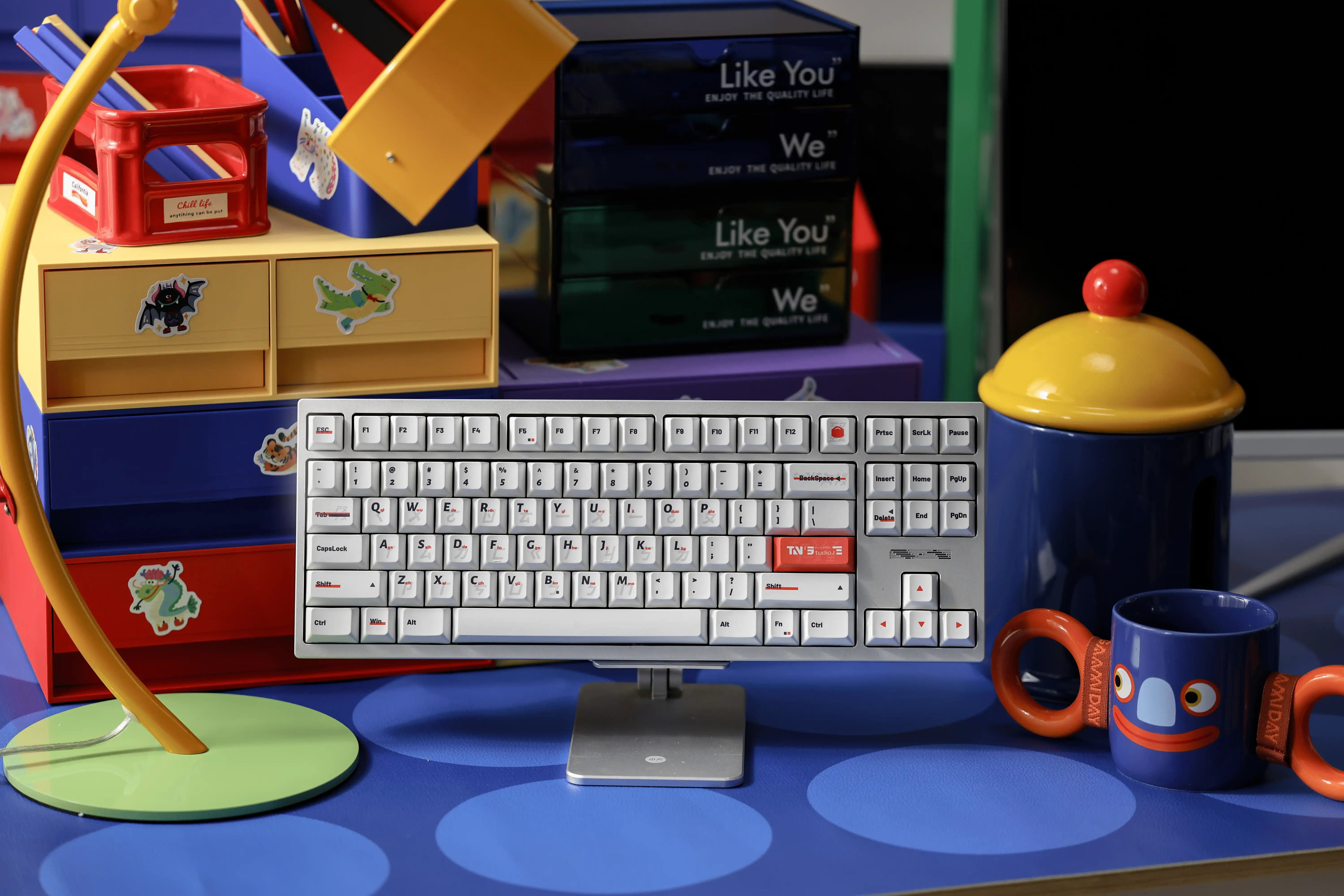 ZenithKey Clearplan PBT Keycap Set