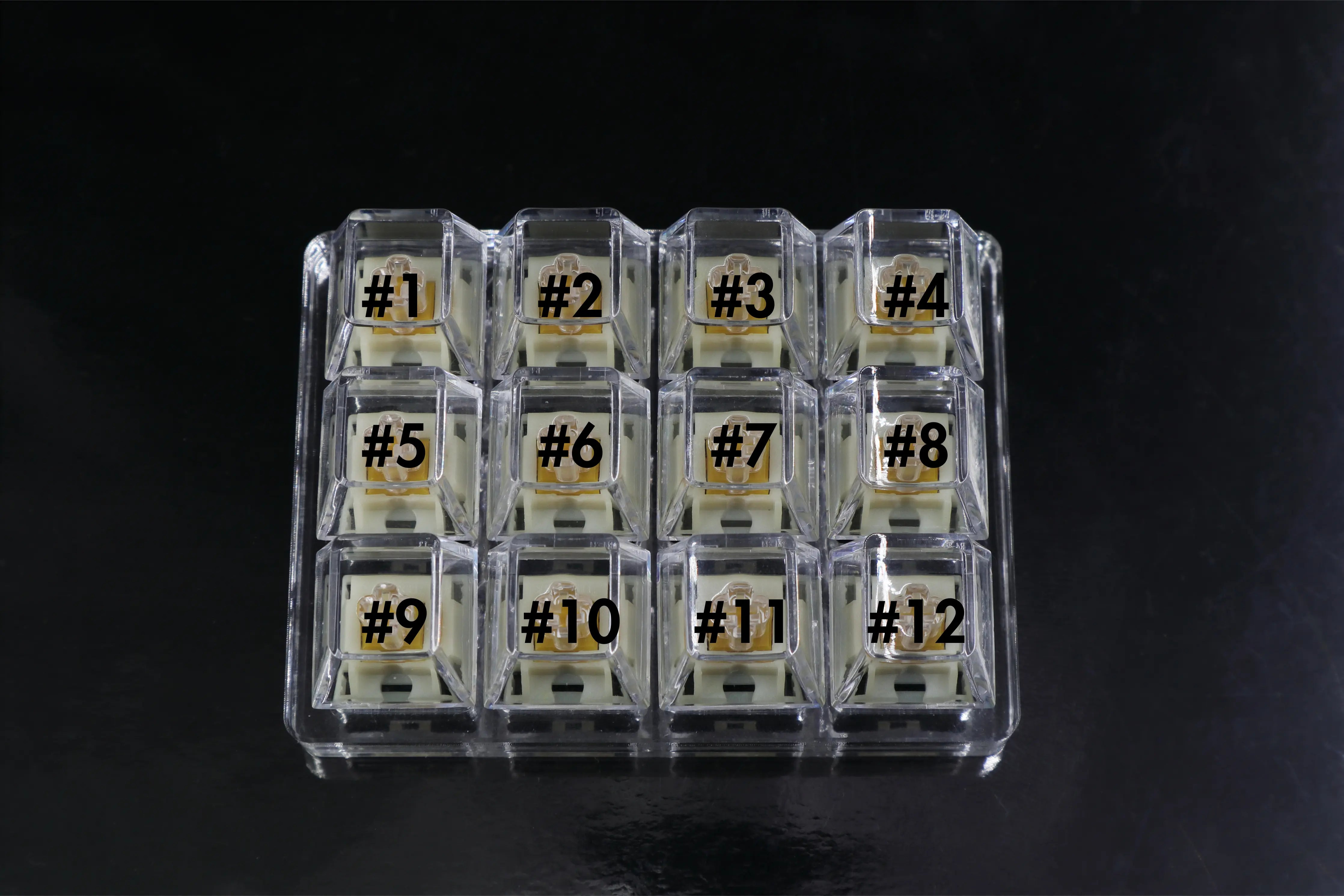 Pantheon "Choose Your Own" Mechanical Switch Sample Pack