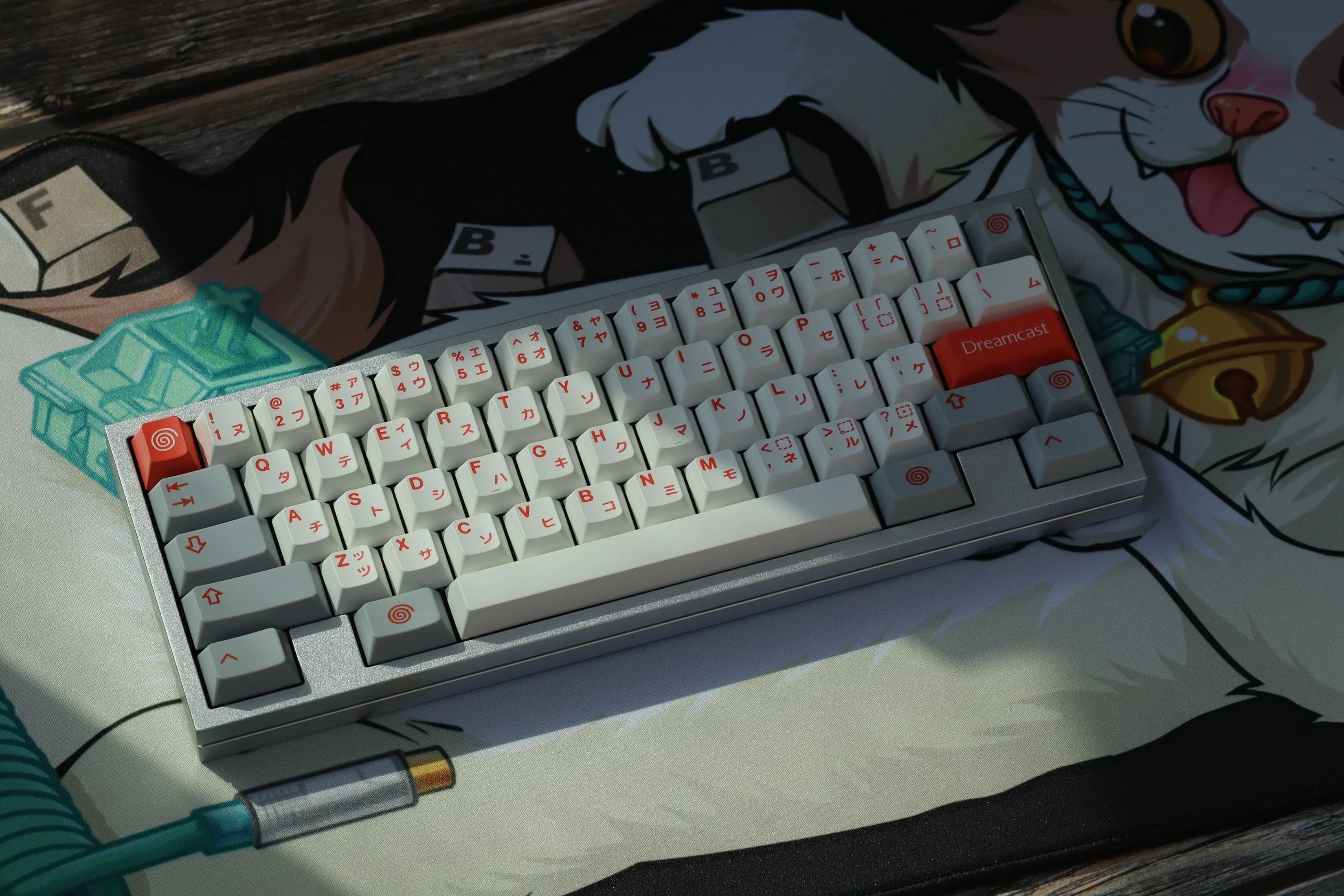 ArmorSuit Dreamcast PBT Keycap Set