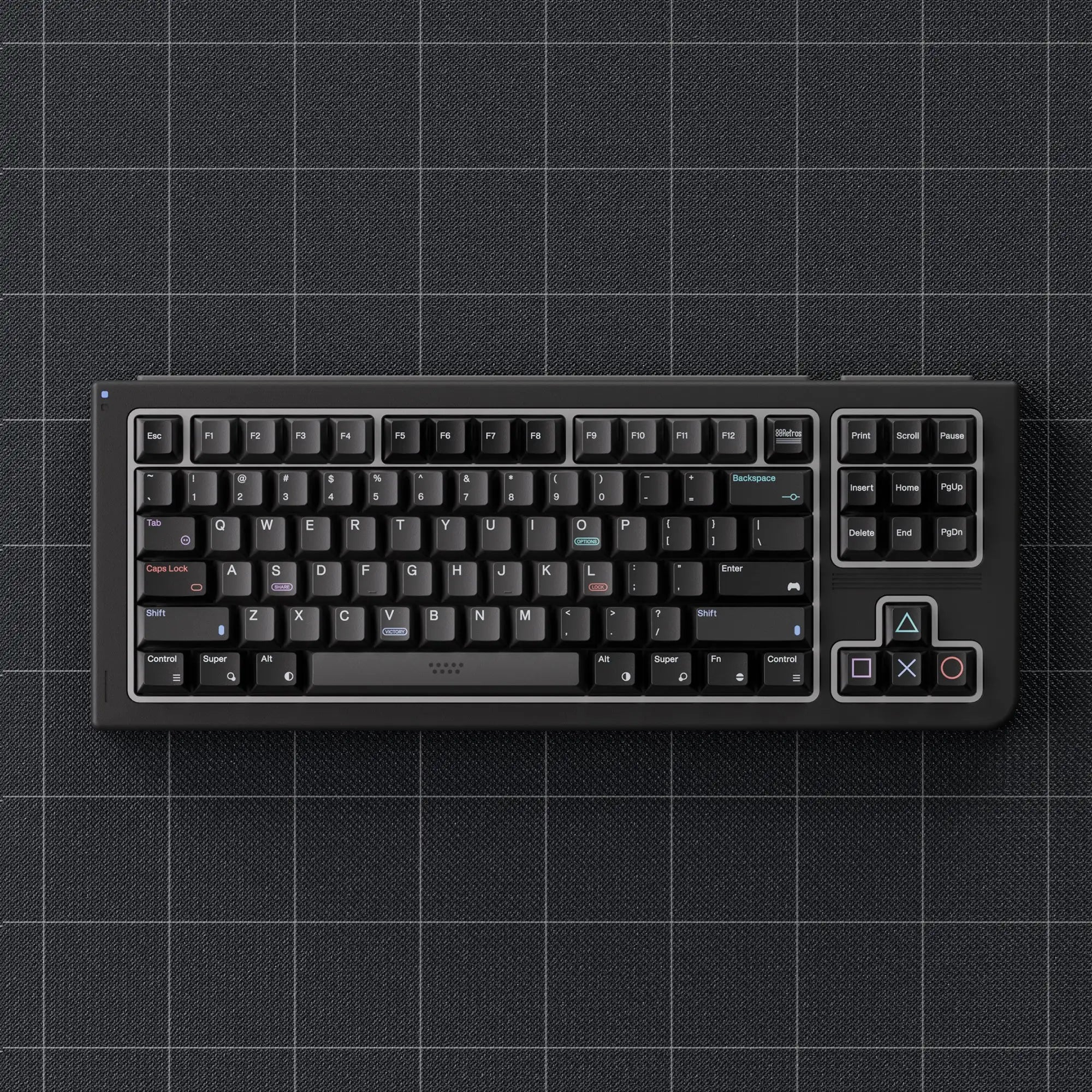 80Retros PS1994 PBT Keycap Set