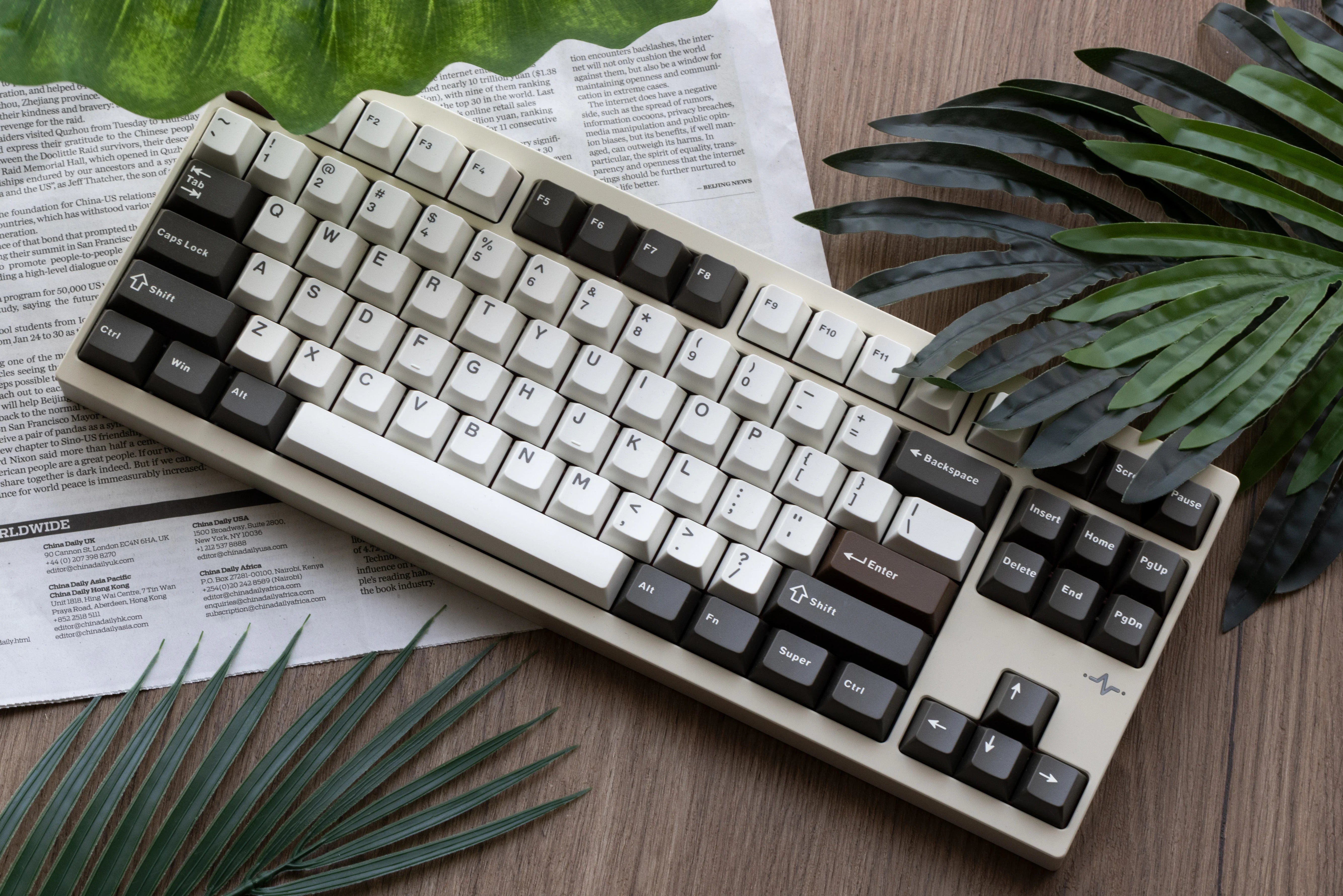 WOBKEY Crush80 Prebuilt Mechanical Keyboard Kit