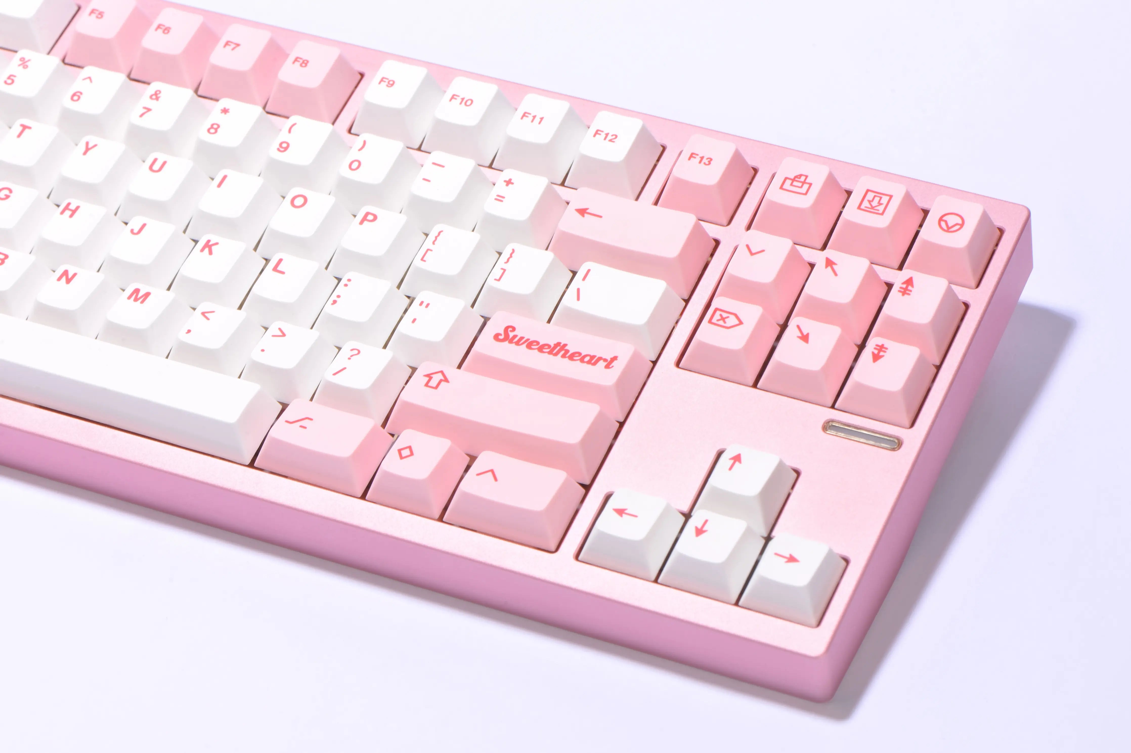 Armorsuit Sweetheart PBT Keycap Set