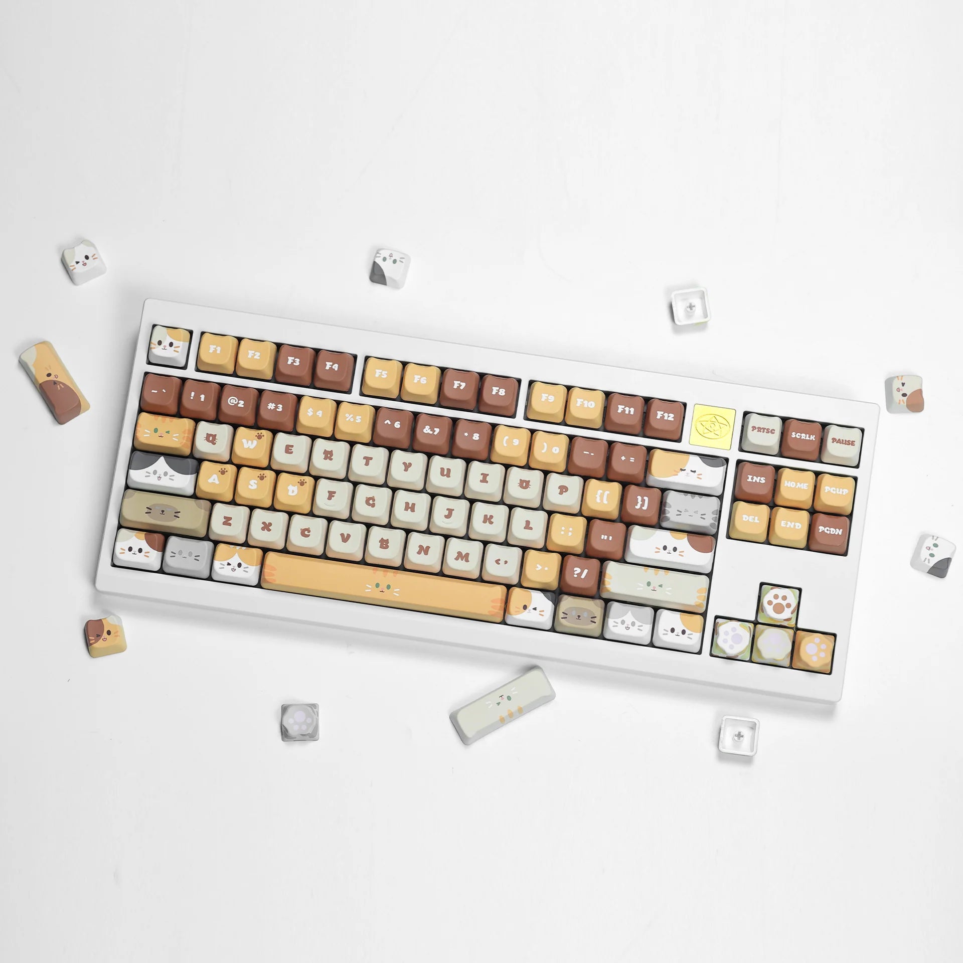 SoulCat MAO PBT Keycap Set