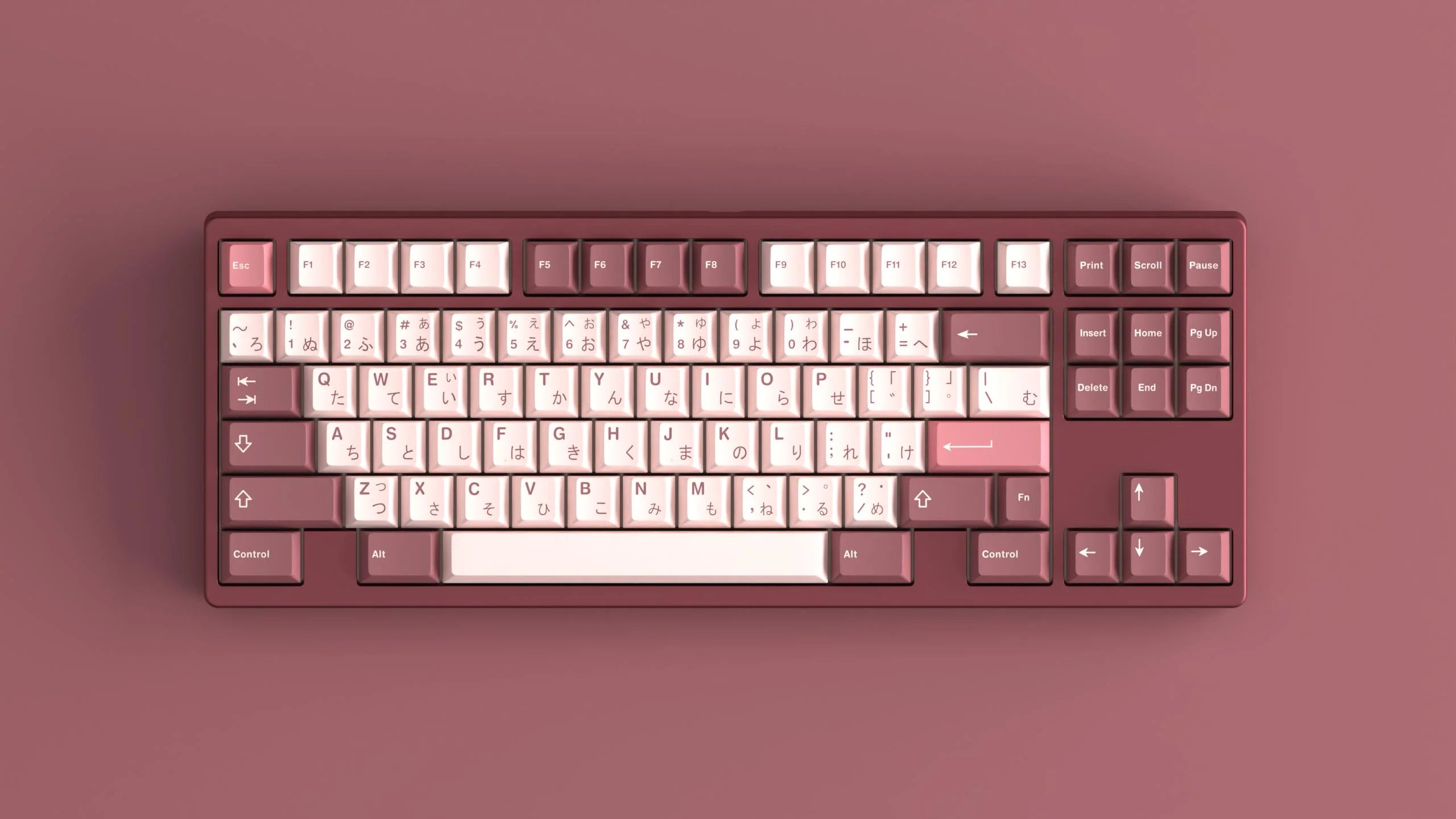 GMK CYL Daifuku ABS Keycap Set – pantheonkeys