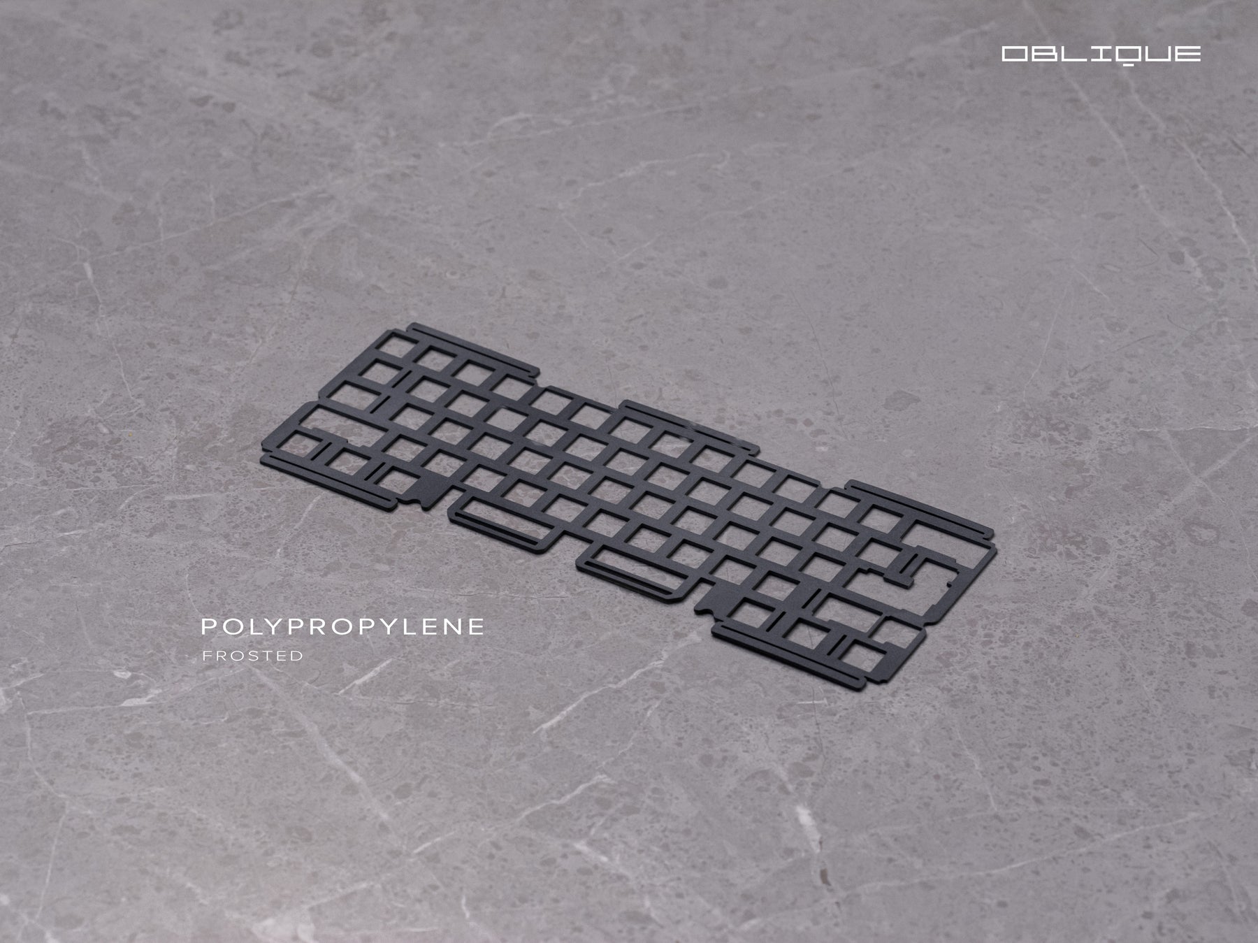 Oblique by Bowl Keyboard