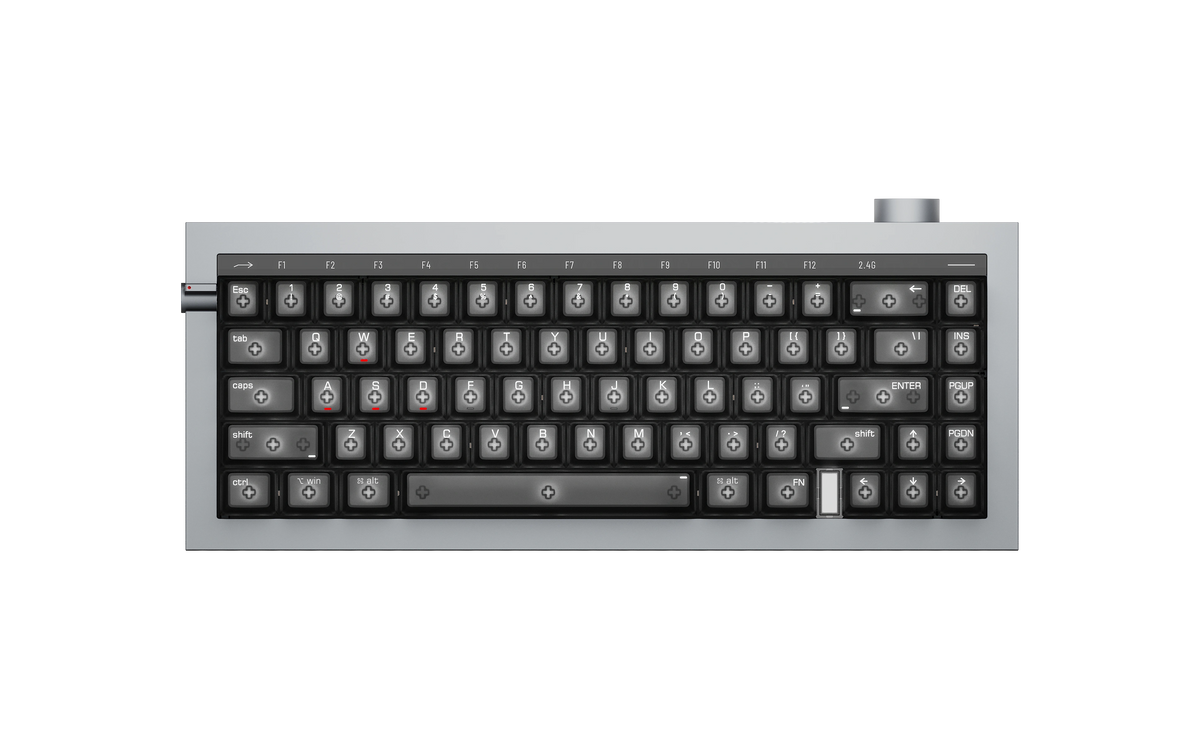 Lofree Hyzen67 Mechanical Magnetic keyboard