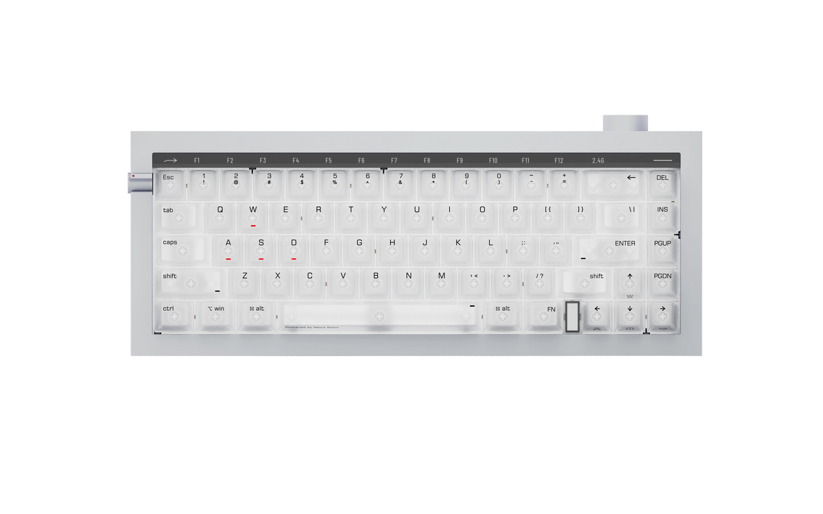 Lofree Hyzen67 Mechanical Magnetic keyboard