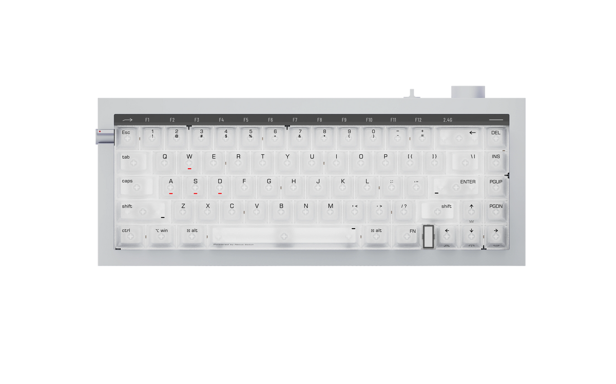 Lofree Hyzen67 Mechanical Magnetic keyboard