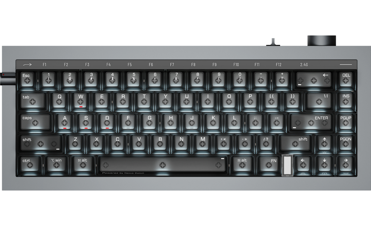 Lofree Hyzen67 Mechanical Magnetic keyboard