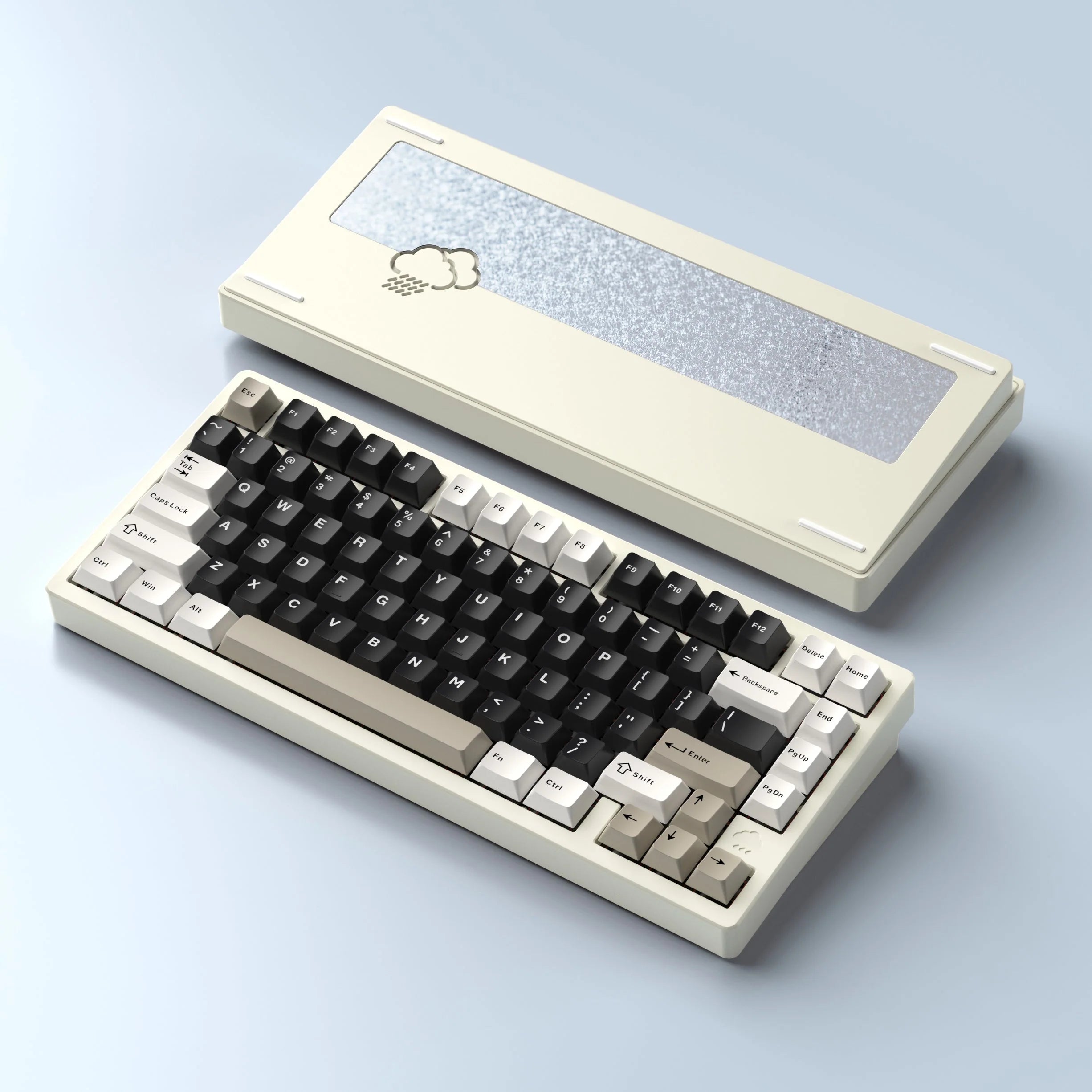 WOBKEY Rainy75 Prebuilt Mechanical Keyboard Kit – pantheonkeys WOBKEY Rainy75 Prebuilt Mechanical Keyboard Kit – pantheonkeys