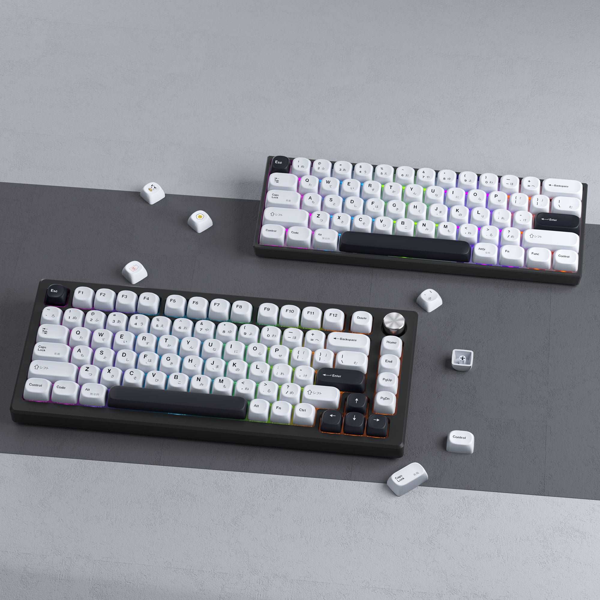 XVX Minimalist BOW PBT Keycap Set