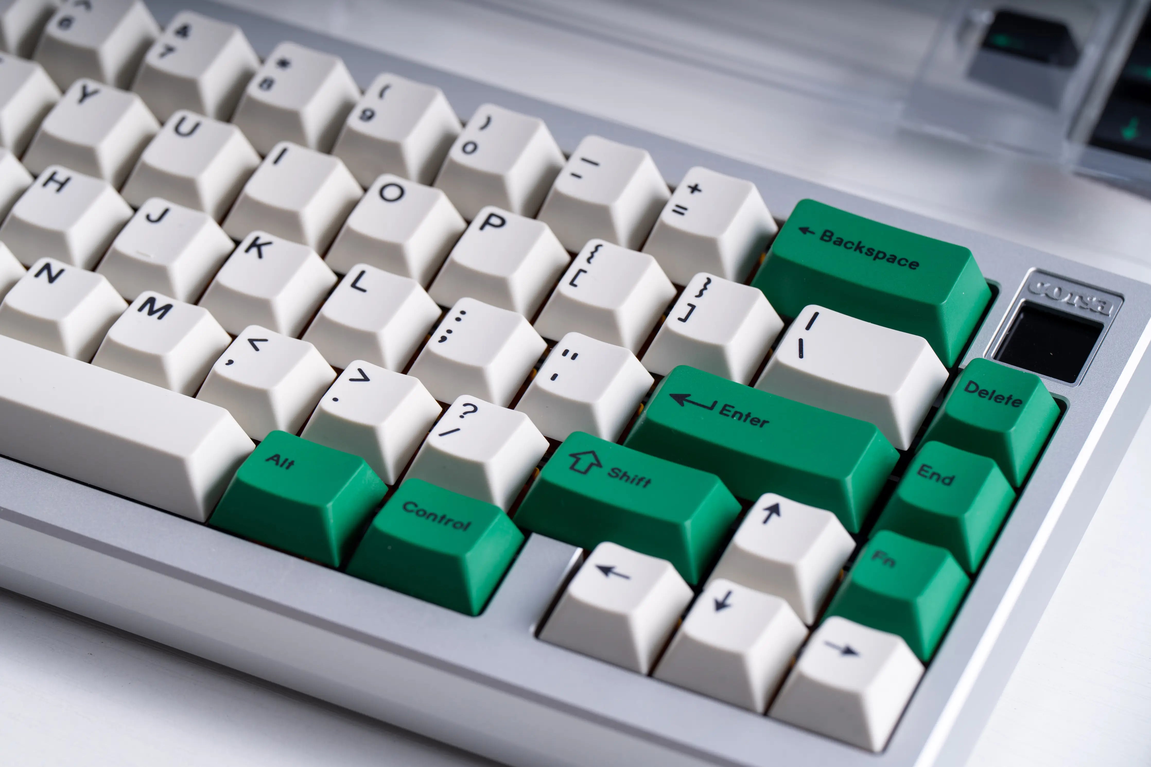 ArmorSuit Classic Green PBT Keycap Set