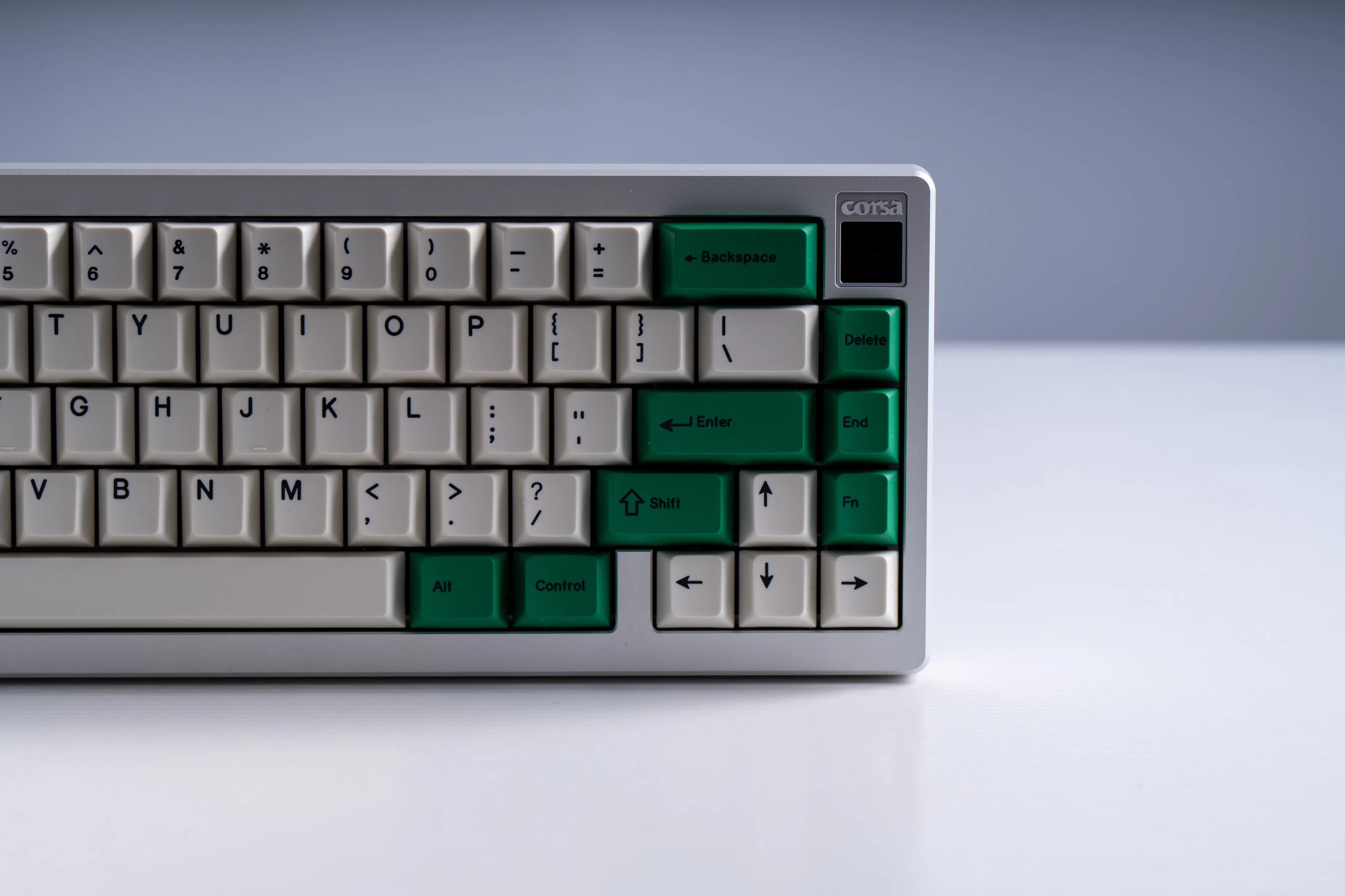 ArmorSuit Classic Green PBT Keycap Set