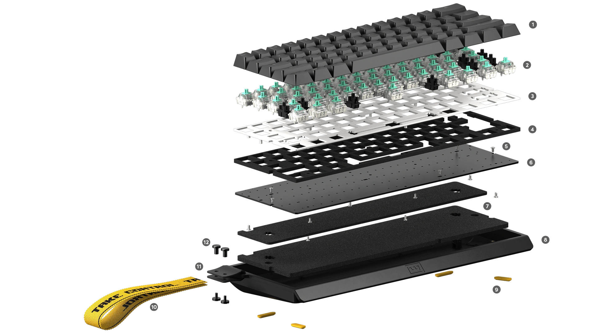 Wooting 60HE+ Keyboard