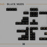 KAP Midas PBT Doubleshot Keycap Set