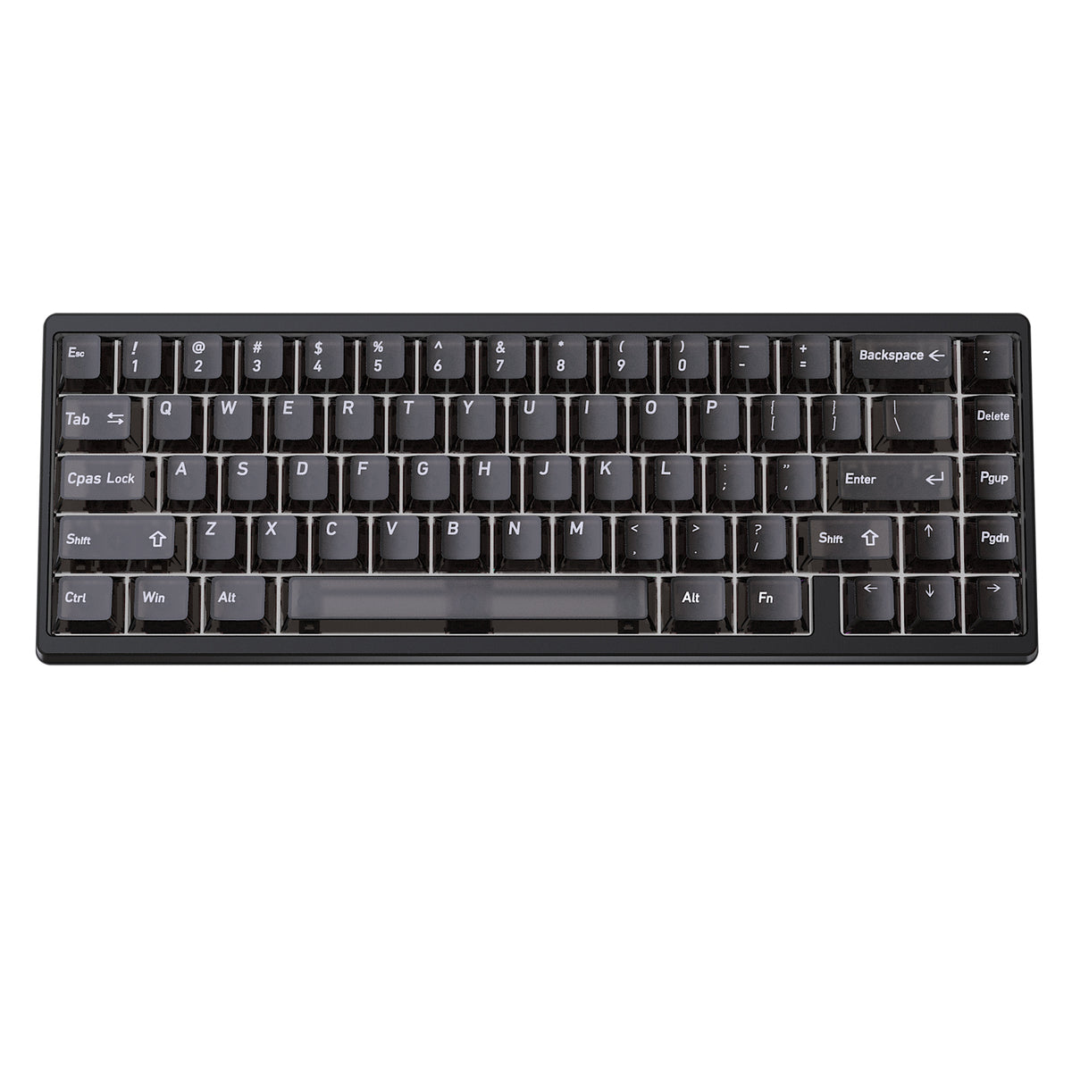 HJS AL65 V2 Wireless Barebone Mechanical Keyboard Kit