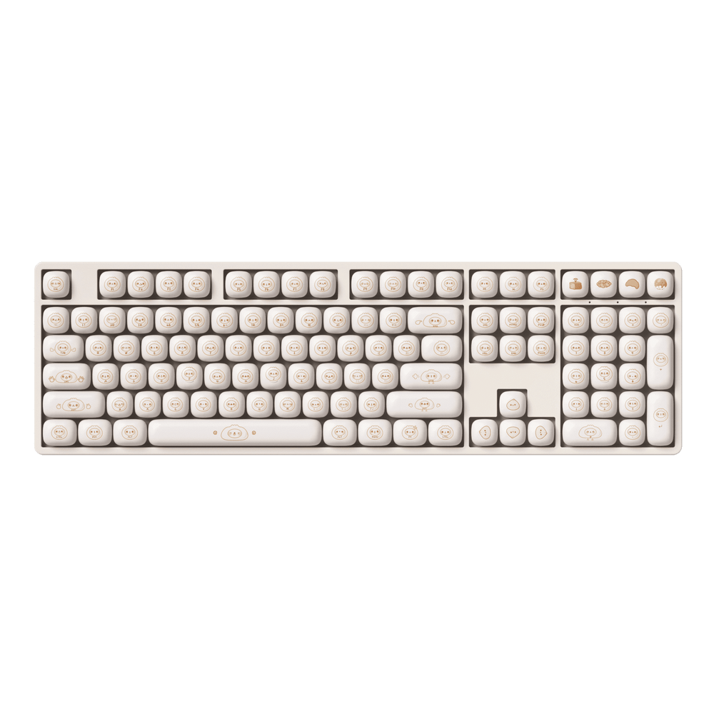Akko MOG Steamed Buns PBT Keycap Set