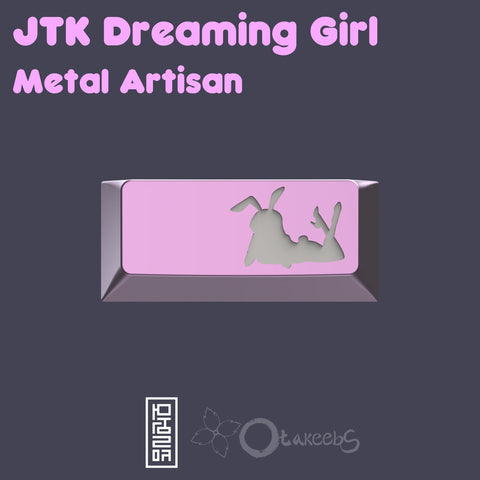 JTK - Dreaming Girl Keycaps (Extras)