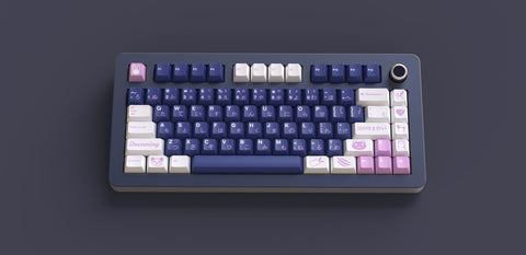 JTK - Dreaming Girl Keycaps (Extras)