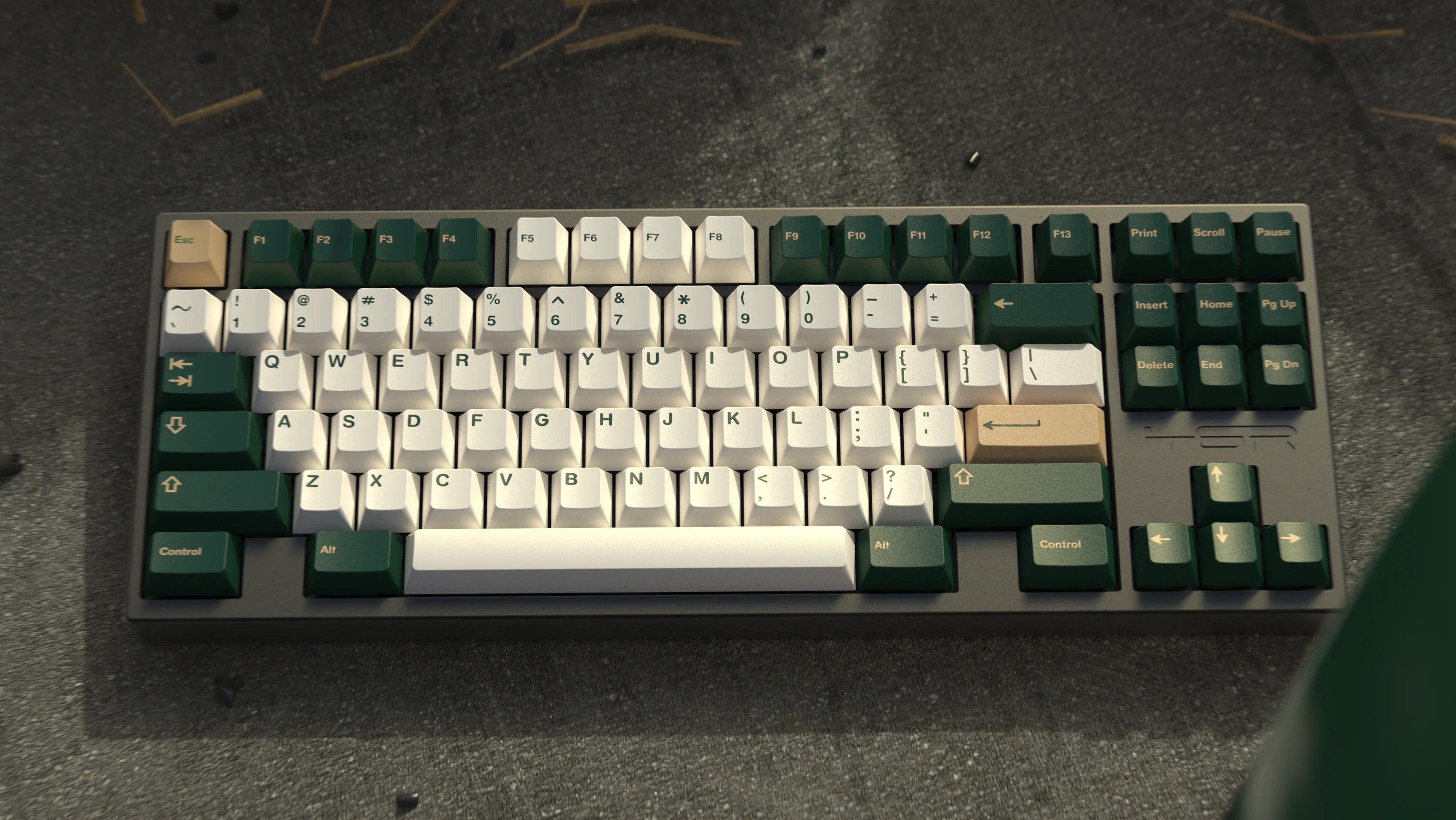 GMK British Racing Green (BRG) ABS Keycap Set