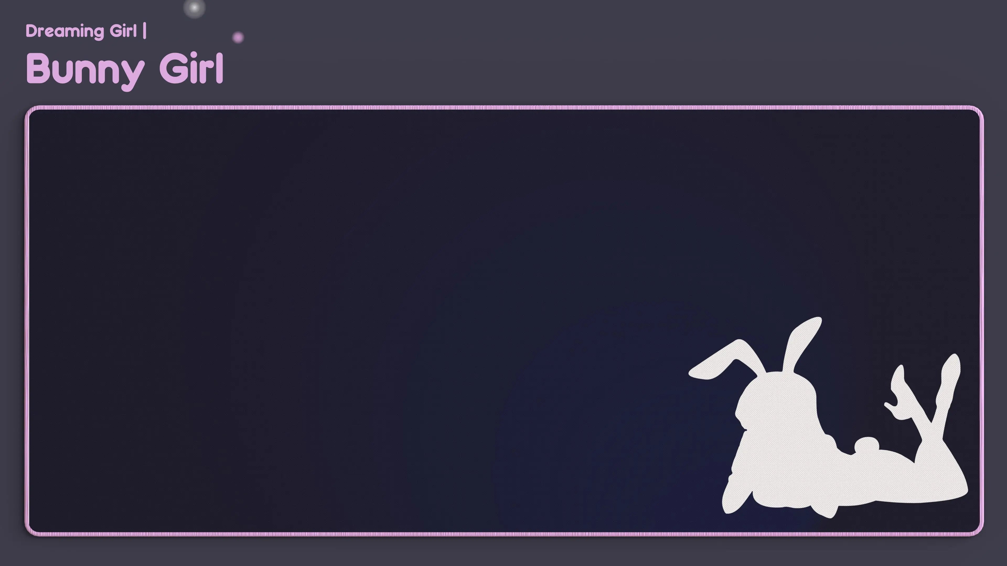 JTK Dreaming Girl Deskmats