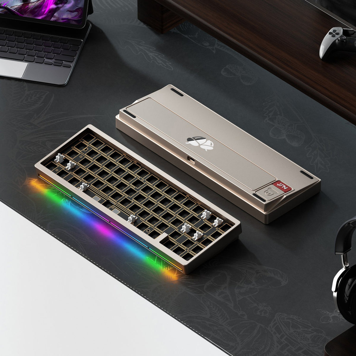 Weikav Nut65 Wireless Barebone Mechanical Keyboard Kit