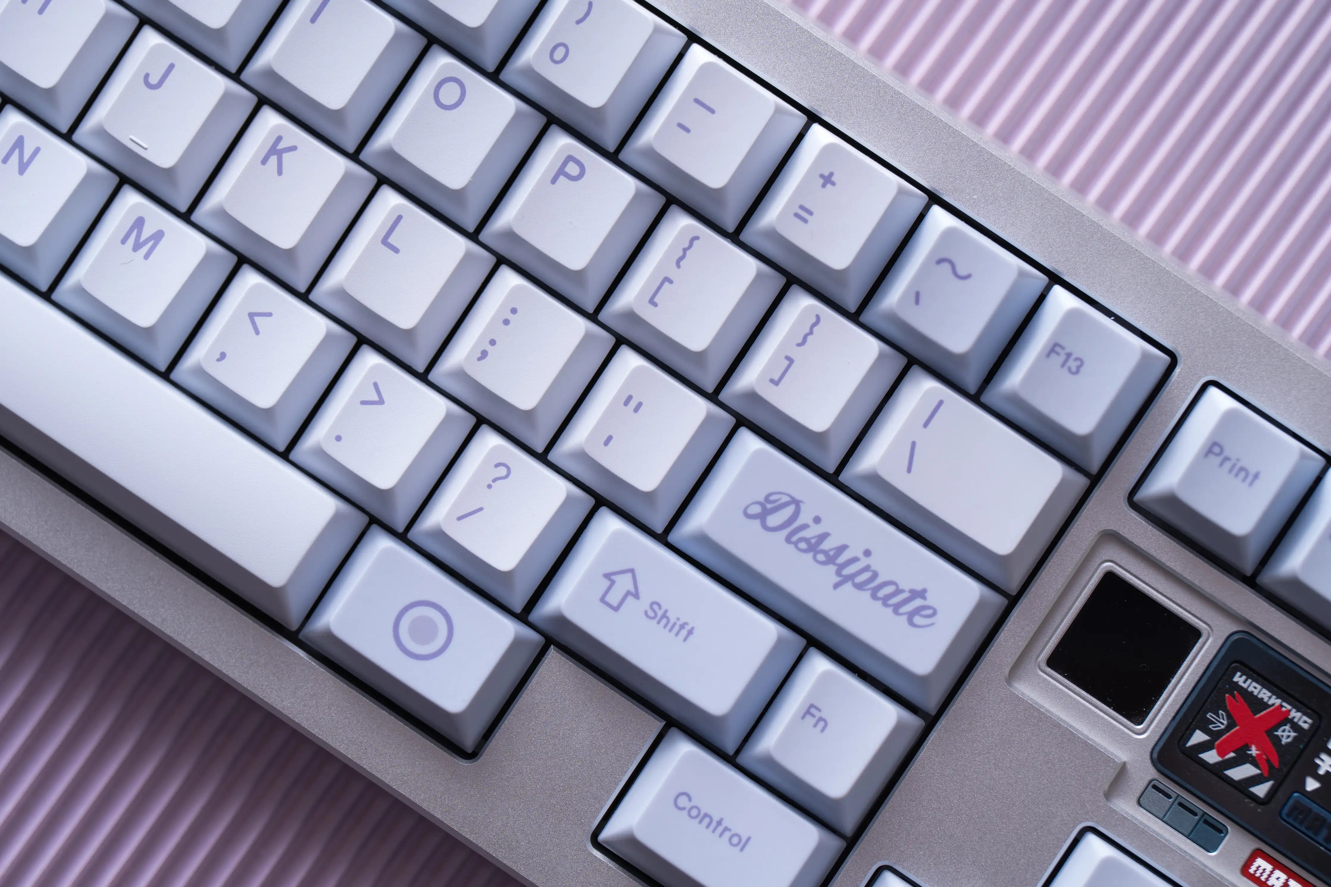 ArmorSuit Dissipate PBT Keycap Set