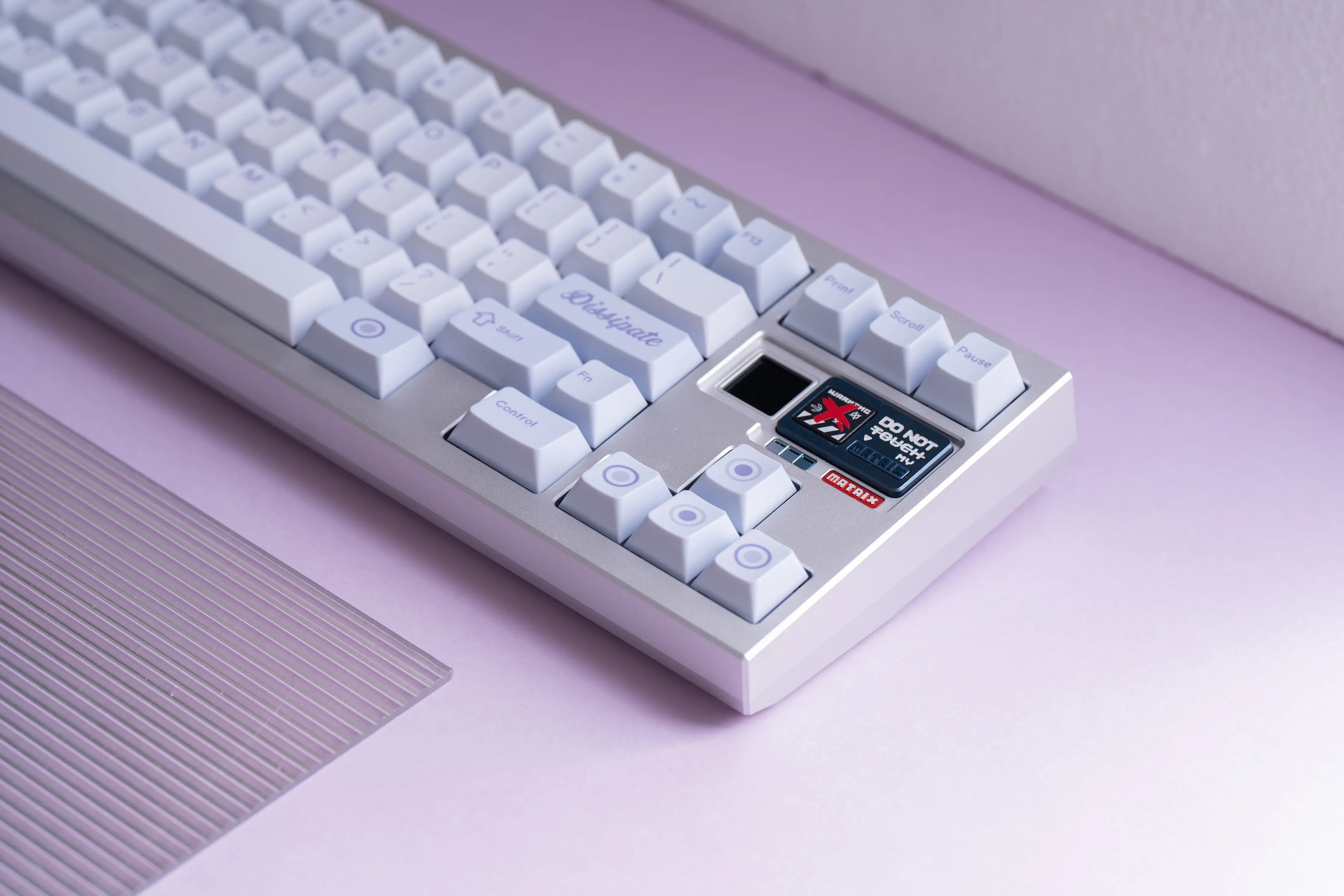 ArmorSuit Dissipate PBT Keycap Set