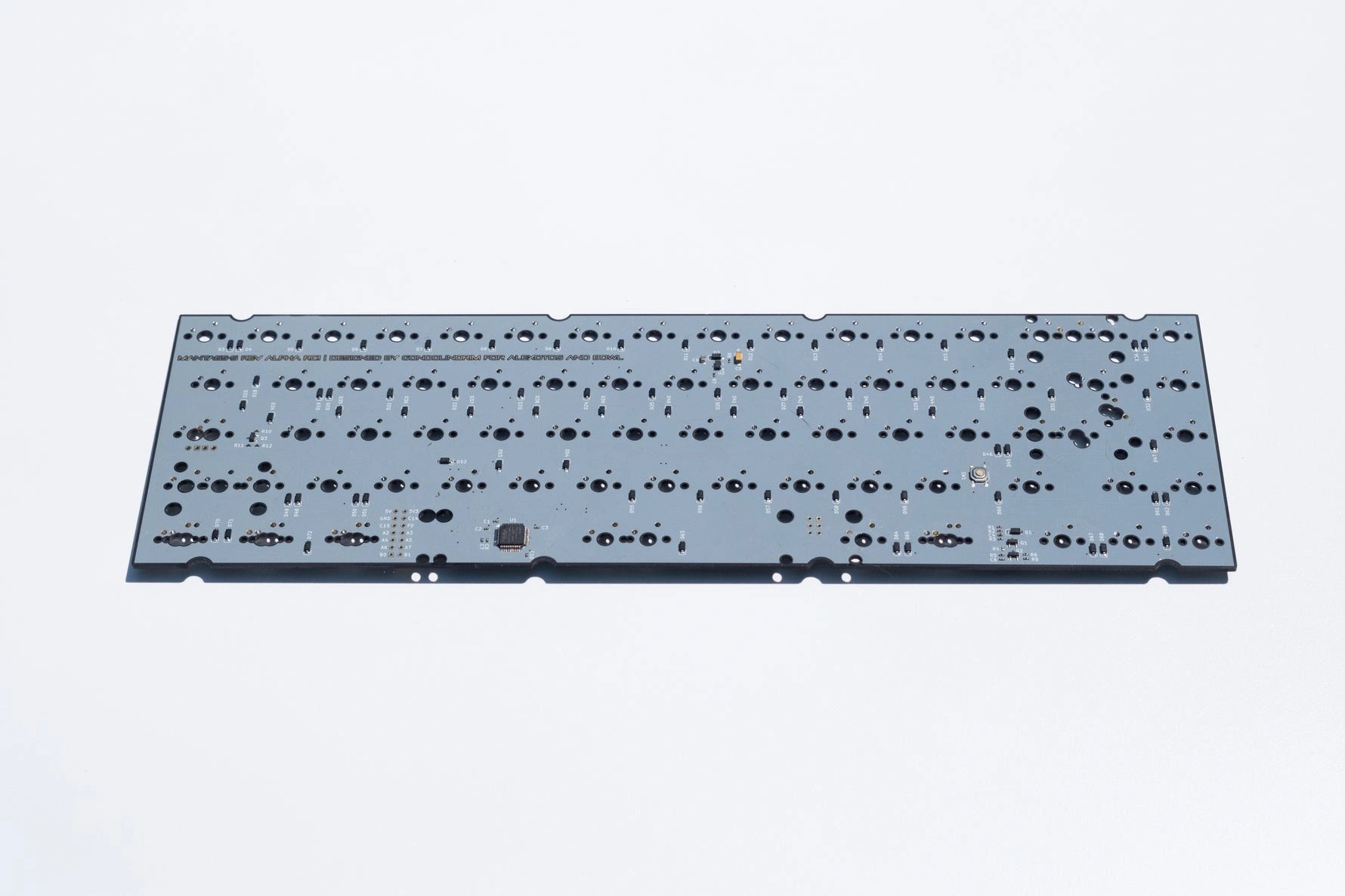 Manta Keyboard Kit by Bowl & Alexotos