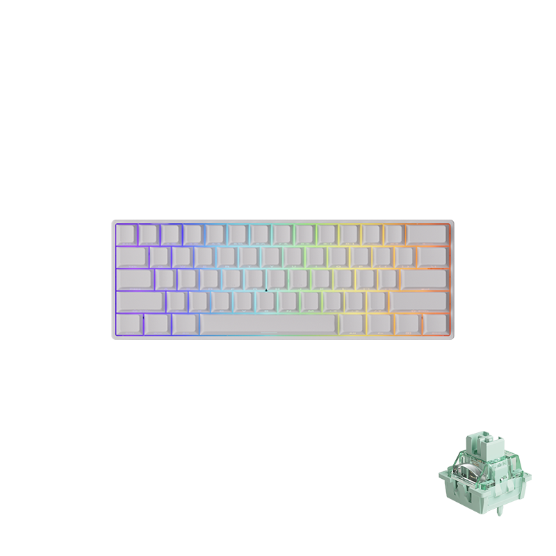 Monsgeek Fun60 Pro Wireless HE Keyboard