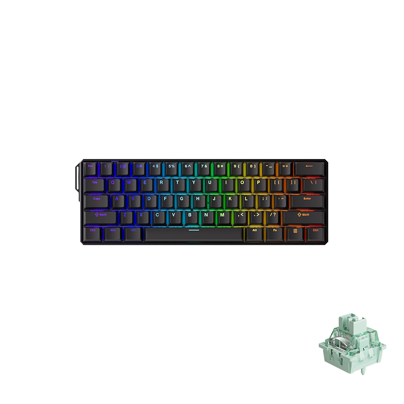 Monsgeek Fun60 Ultra HE TMR Keyboard – pantheonkeys