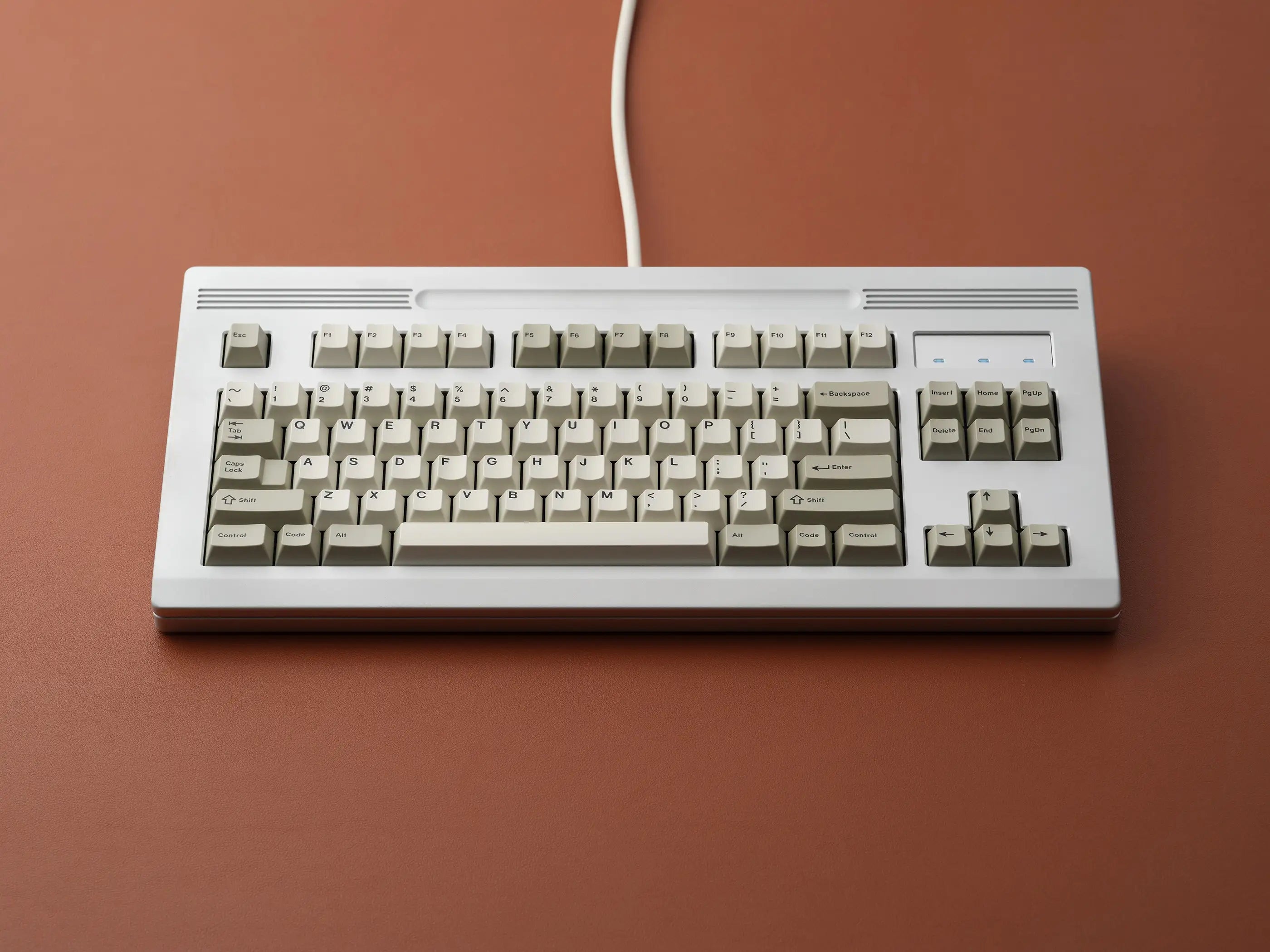 GMK CYL Classic Beige ABS Keycap Set
