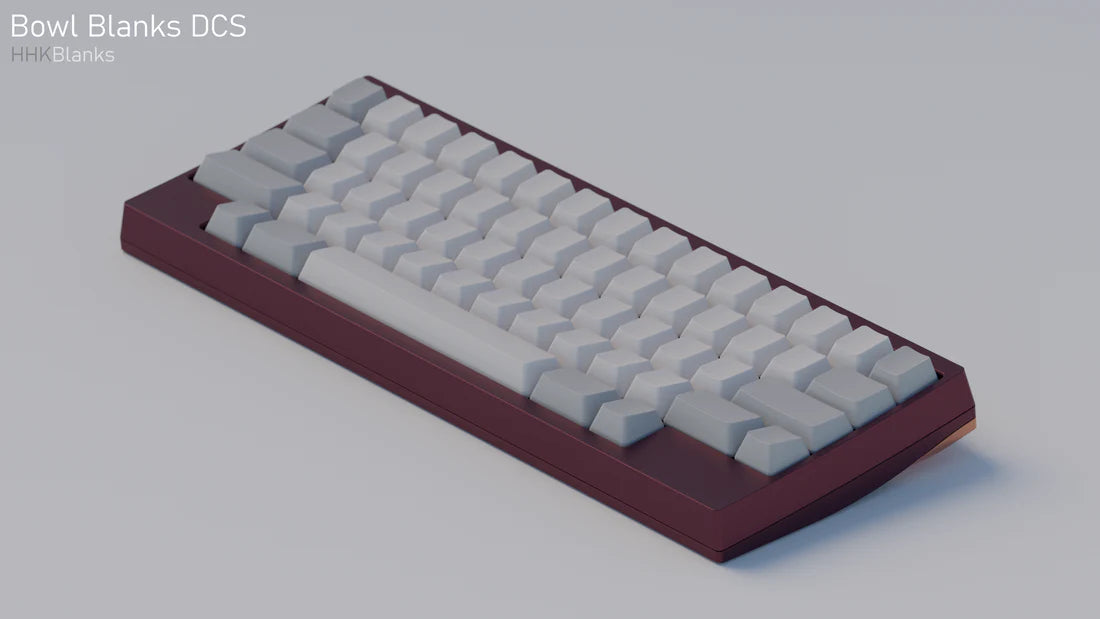 Signature Plastic Bowl Blanks ABS Keycap Set