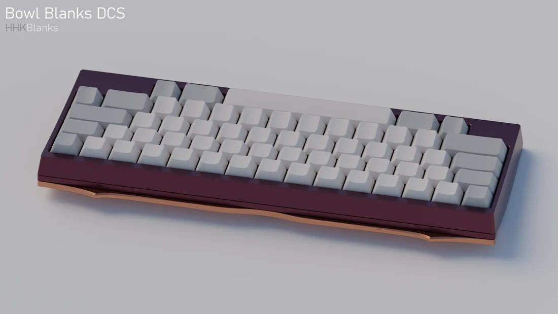 Signature Plastic Bowl Blanks ABS Keycap Set