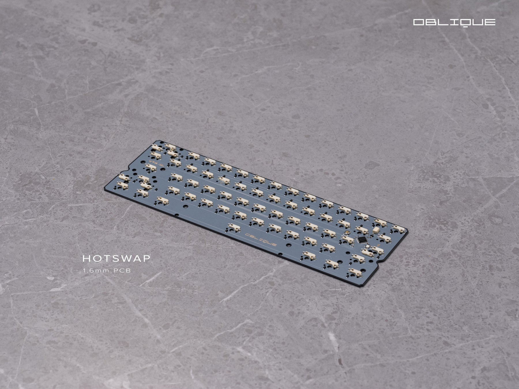 Oblique by Bowl Keyboard