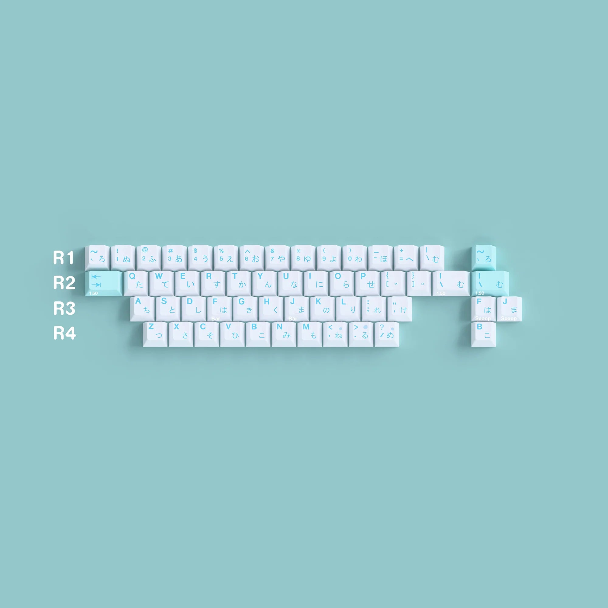 GMK CYL Noel R2 ABS Keycap Set