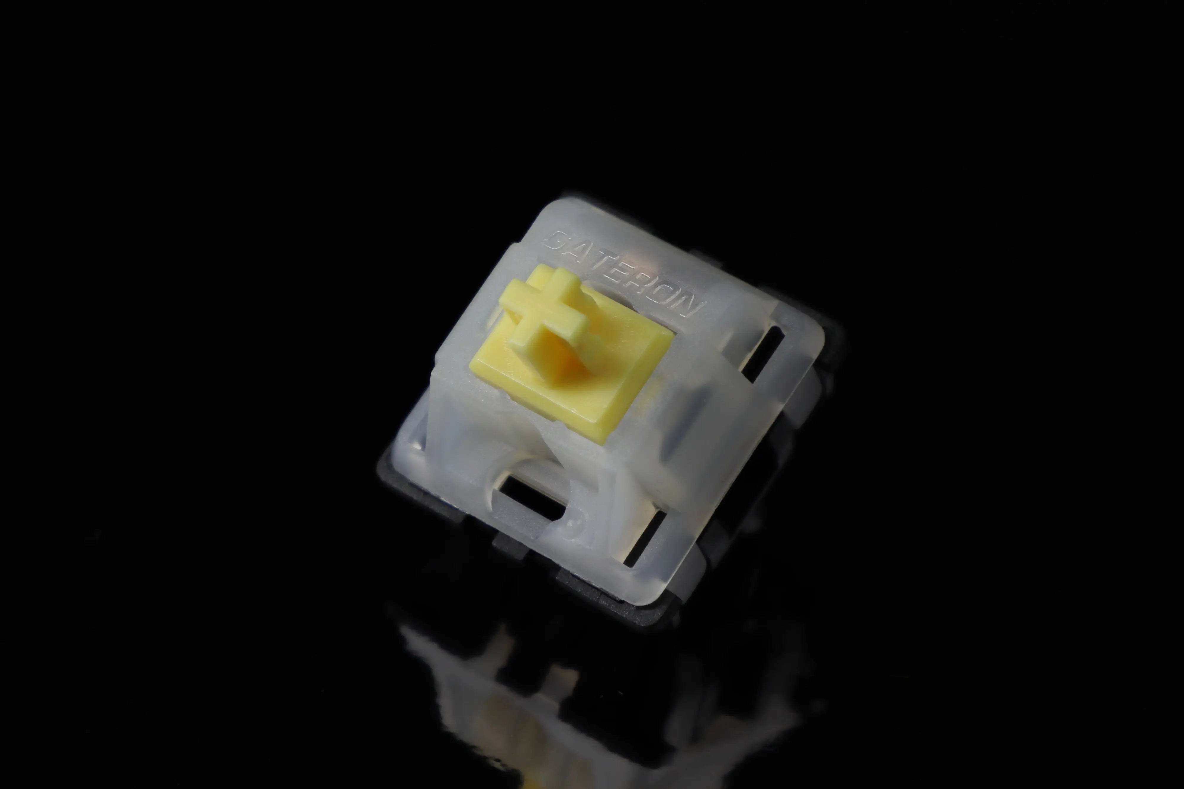 Gateron Milky Yellow Linear Switches