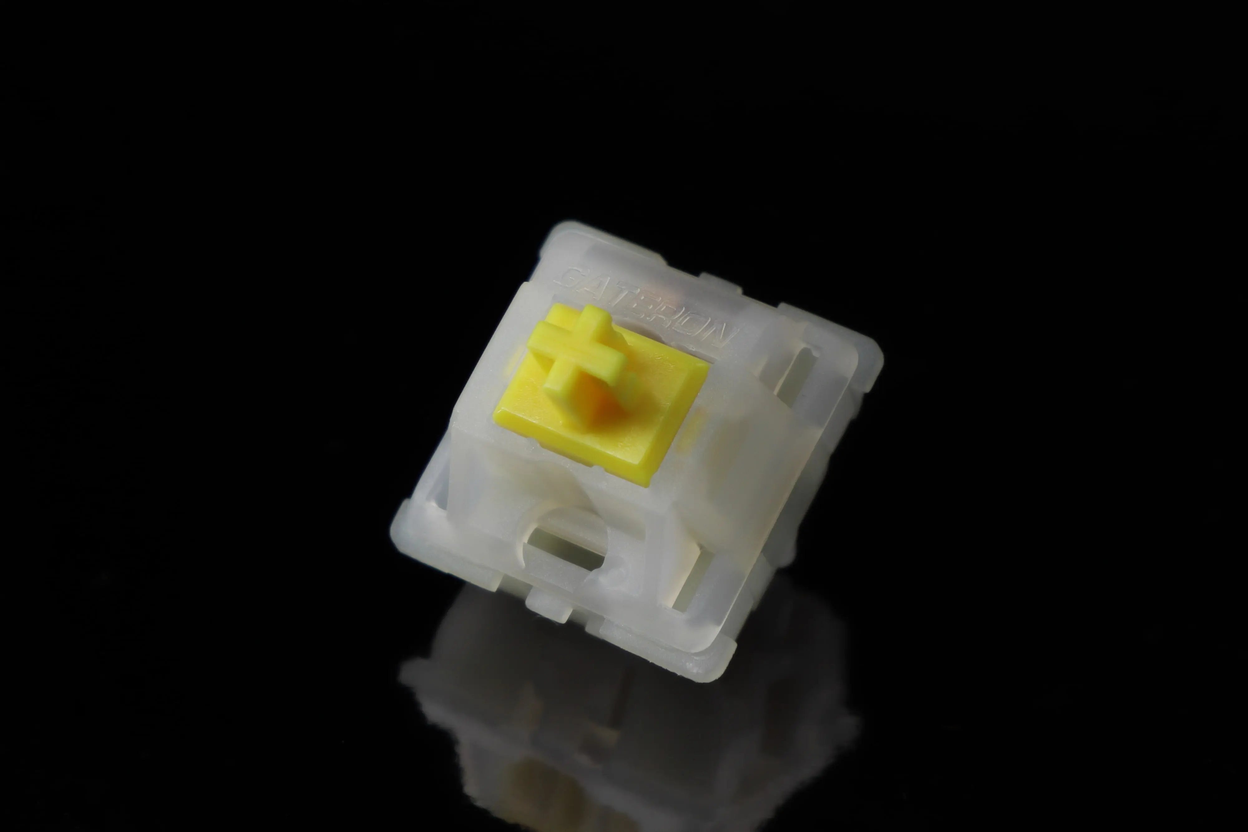 Gateron Milky Yellow Pro Linear Switches