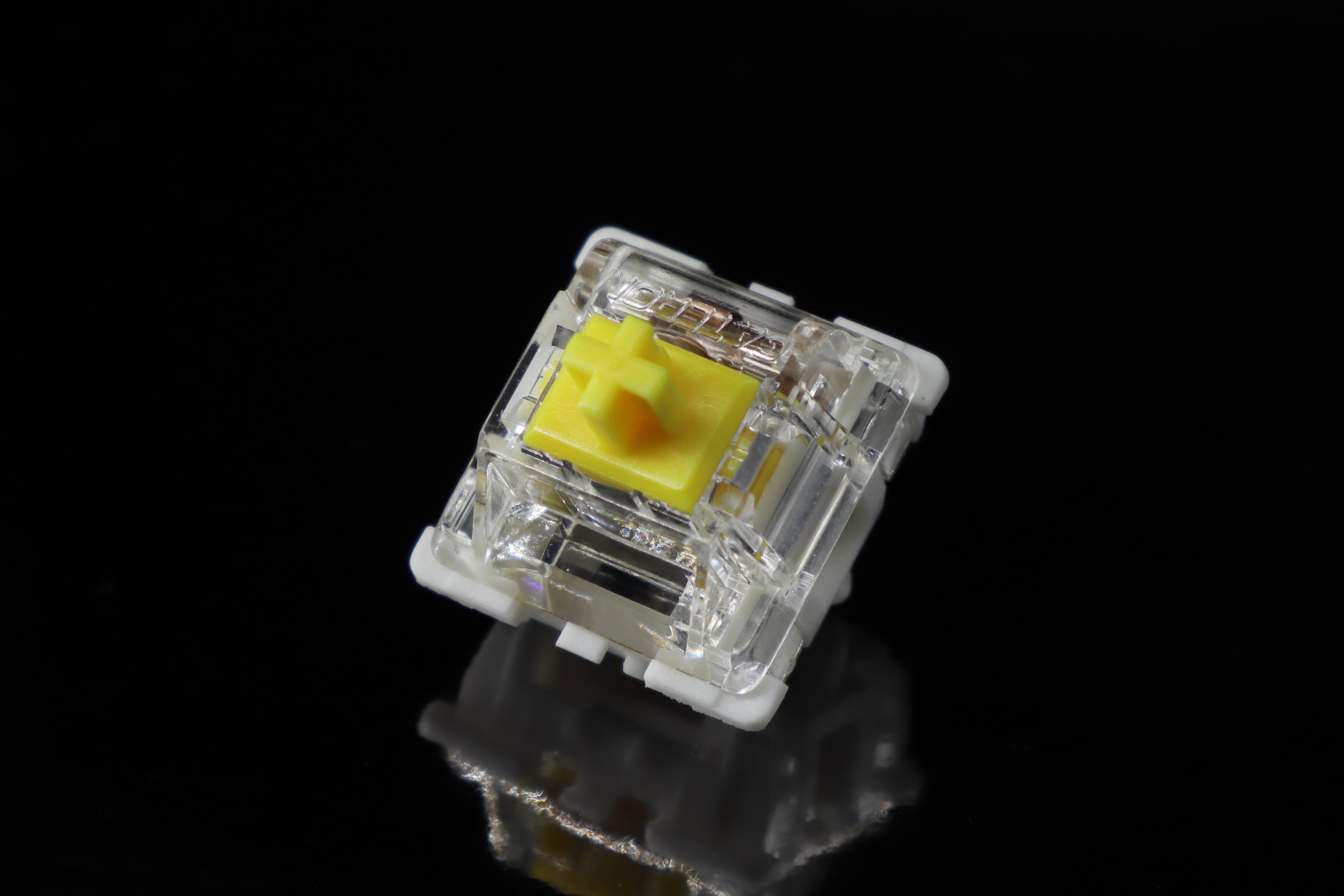 Gateron G Silver Pro schakelaars, voorgesmeerd 3-pins RGB SMD Lineair stofdichte enkelveerschakelaar voor mechanisch gaming-toetsenbord (36 stuks Gateron G Silver Pro schakelaars, voorgesmeerd 3-pins RGB SMD Lineair stofdichte enkelveerschakelaar voor mechanisch gaming-toetsenbord (36 stuks