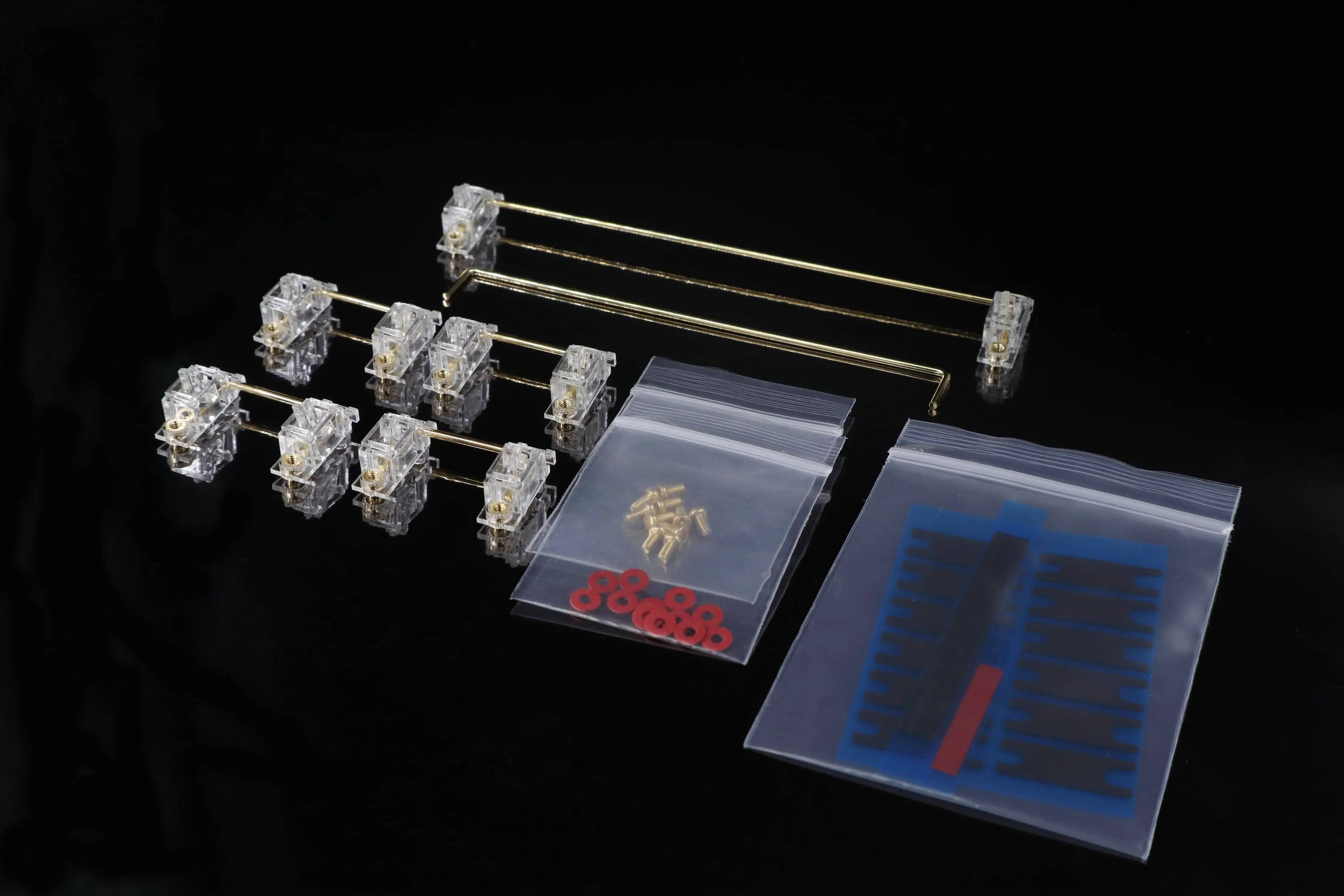 Durock PCB Mount Screw-In Stabilizers V3 (Clear)