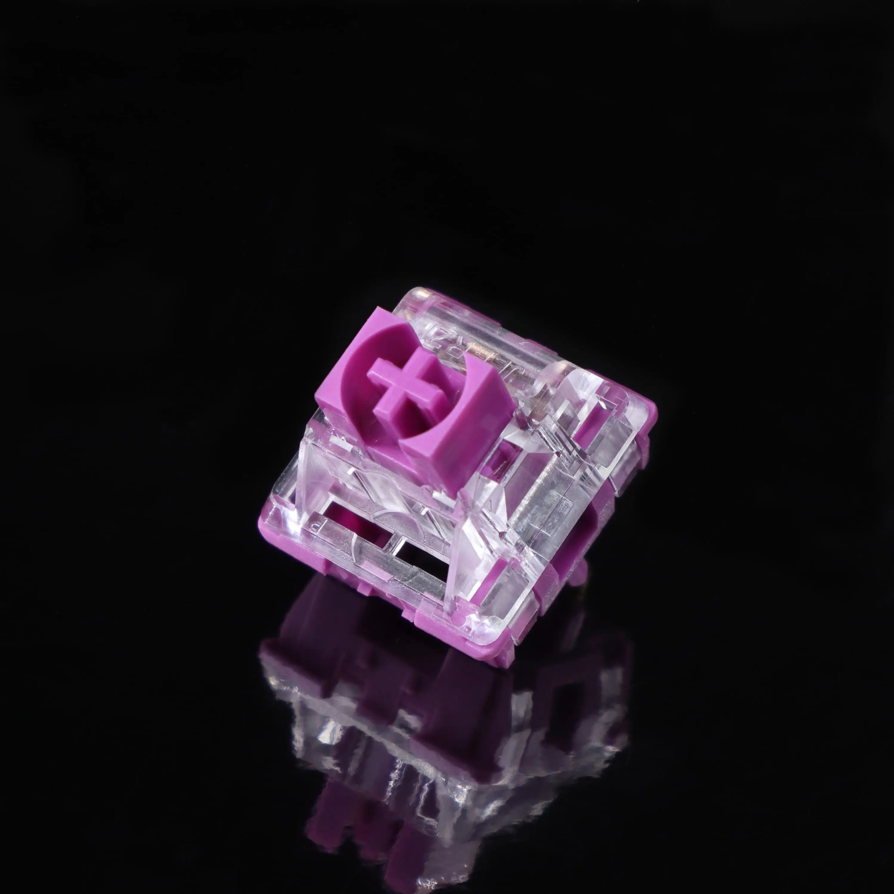 Jerrzi Violet Tactile Switches
