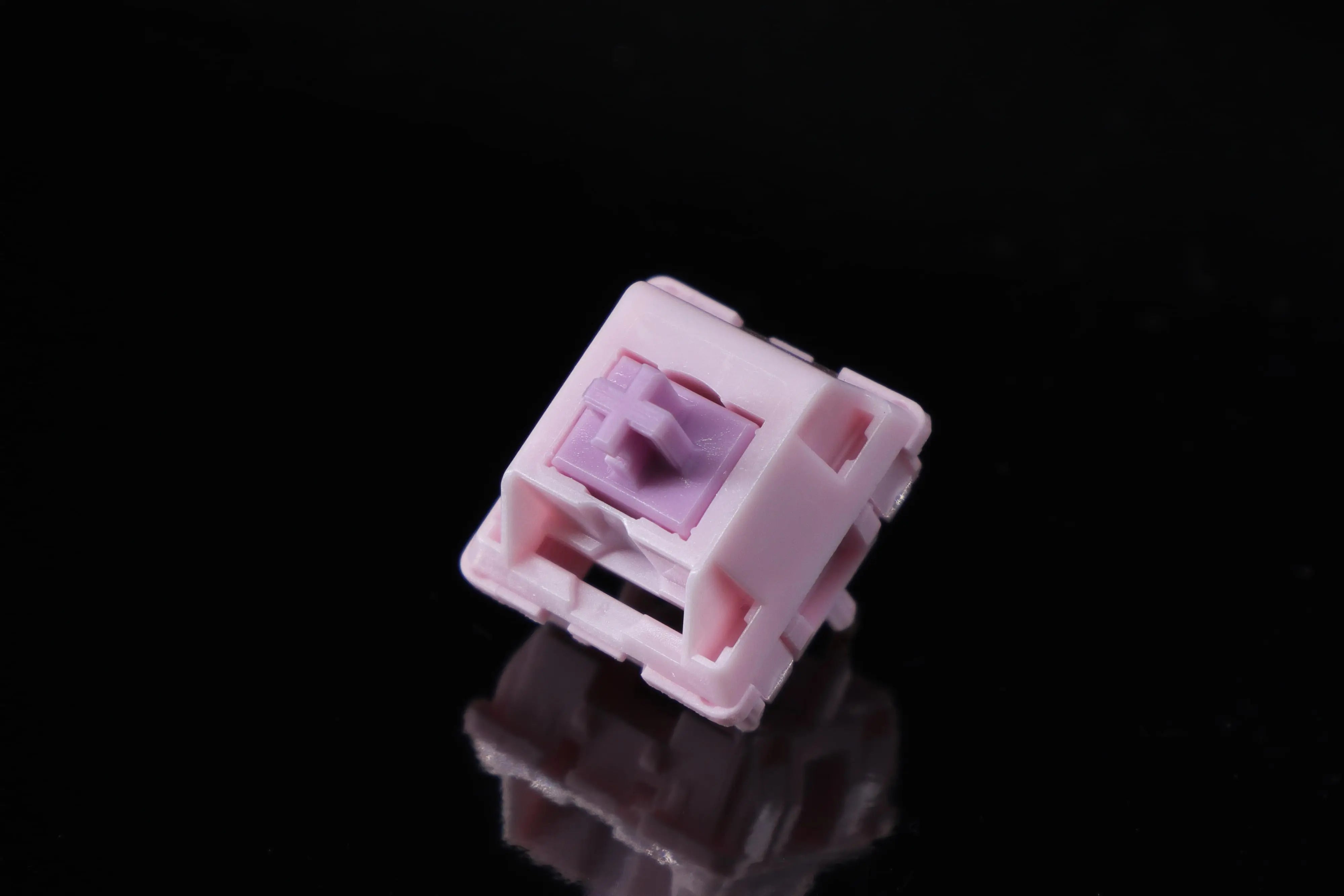 Ikeyx Purple Bunny Tactile Switches (18pcs)