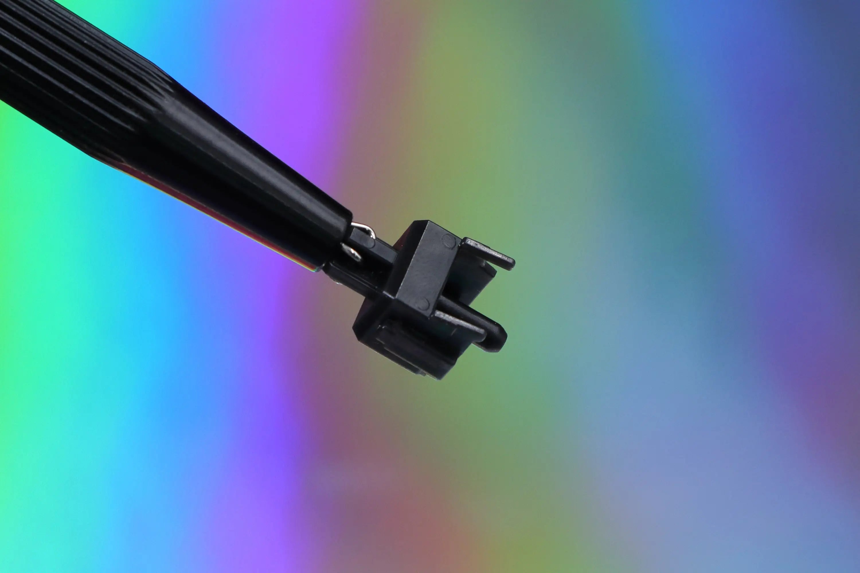 Diamond Polished Cherry MX Black Linear Switches