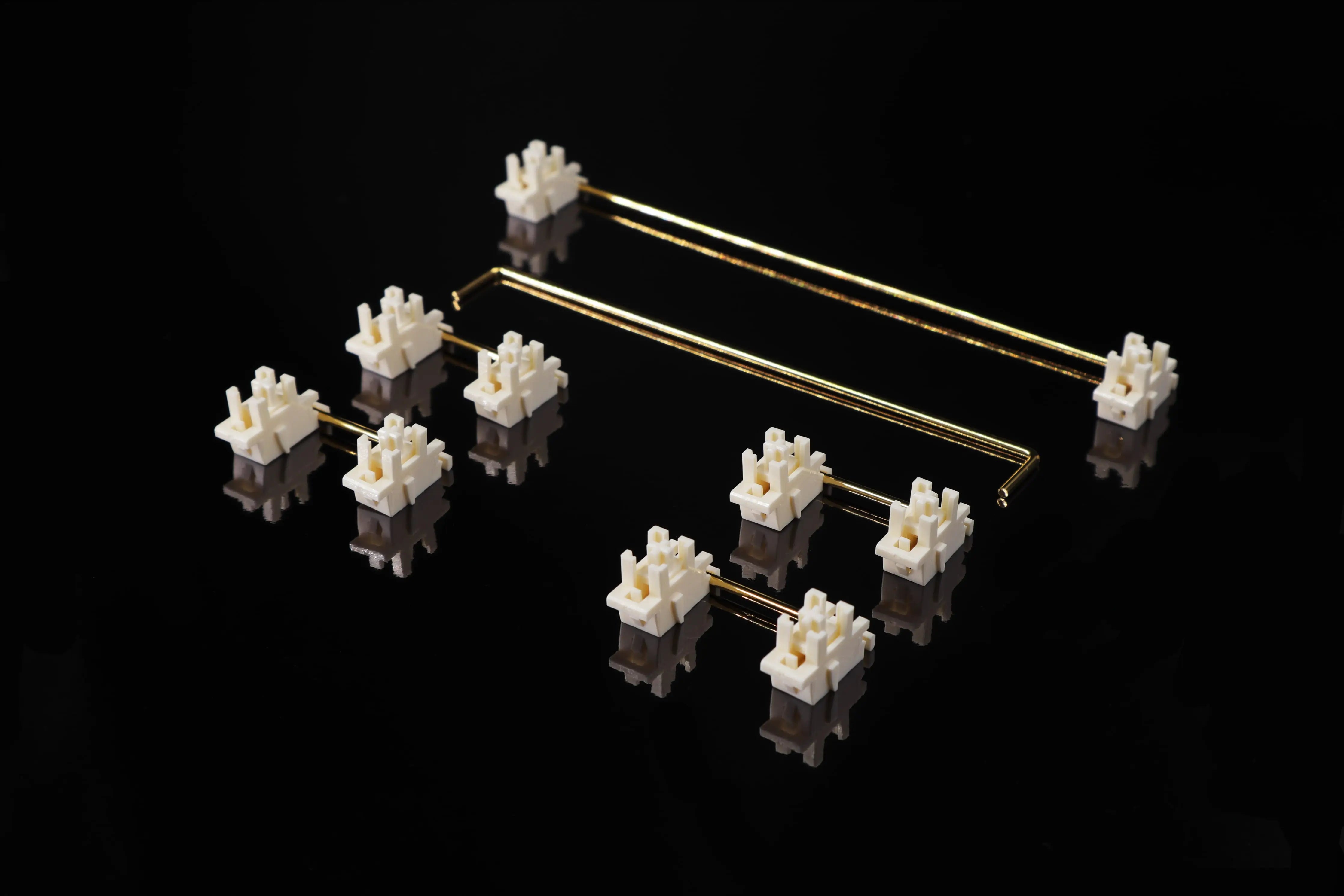 Durock Plate Mount Stabilizers V3 (Cream)