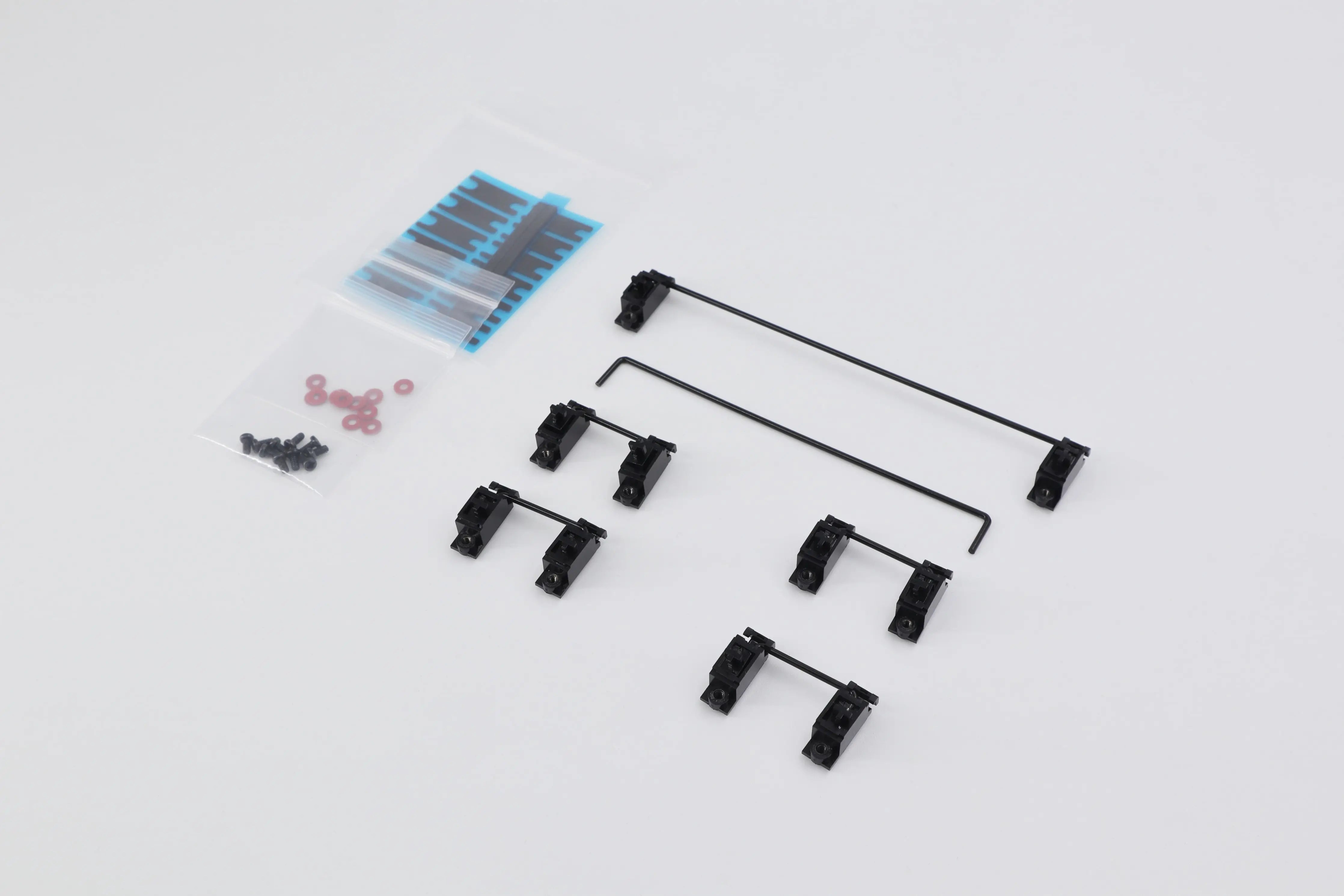 Durock PCB Mount Screw-In Stabilizers V3 (Black)