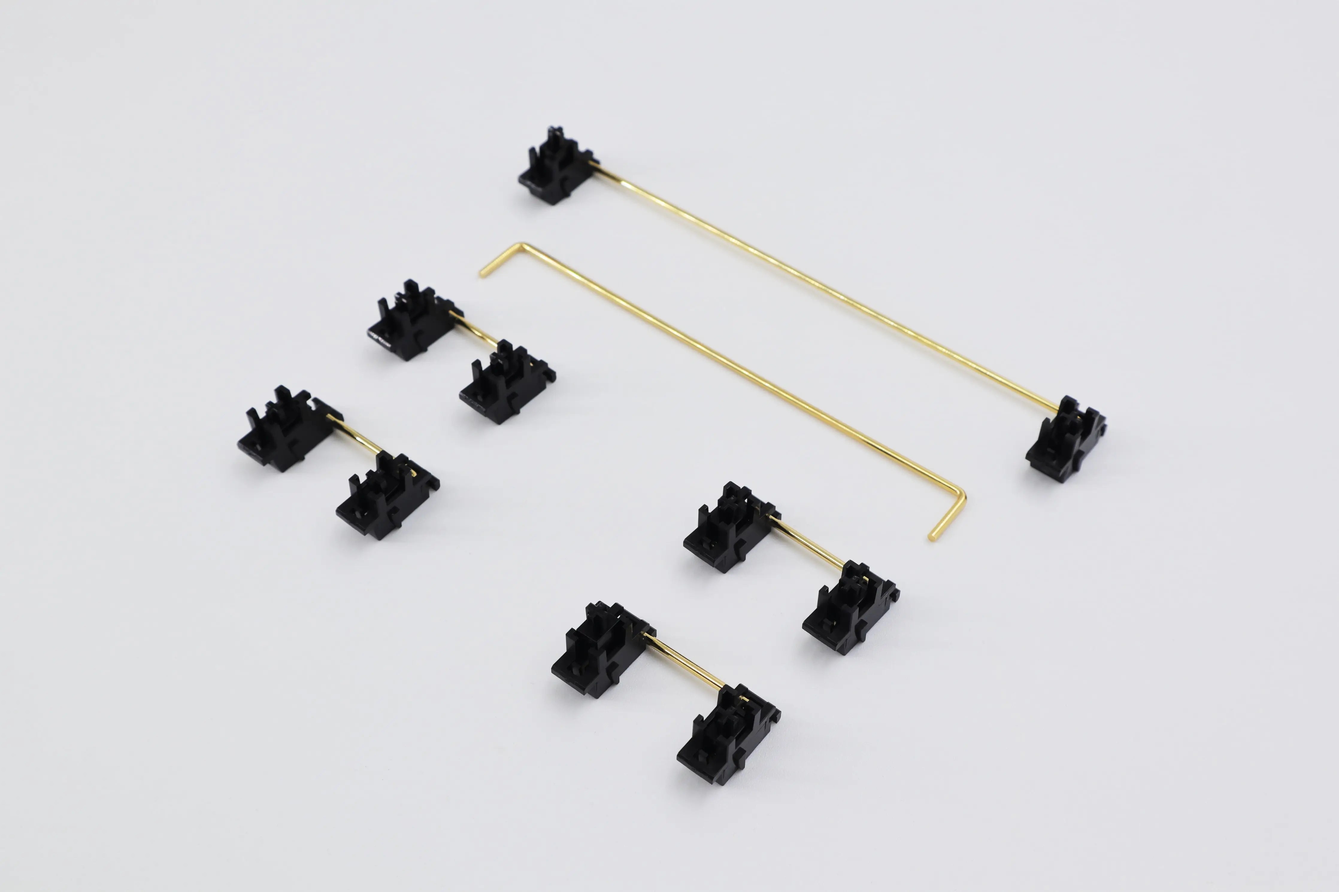 Durock Plate Mount Stabilizers V3 (Black)